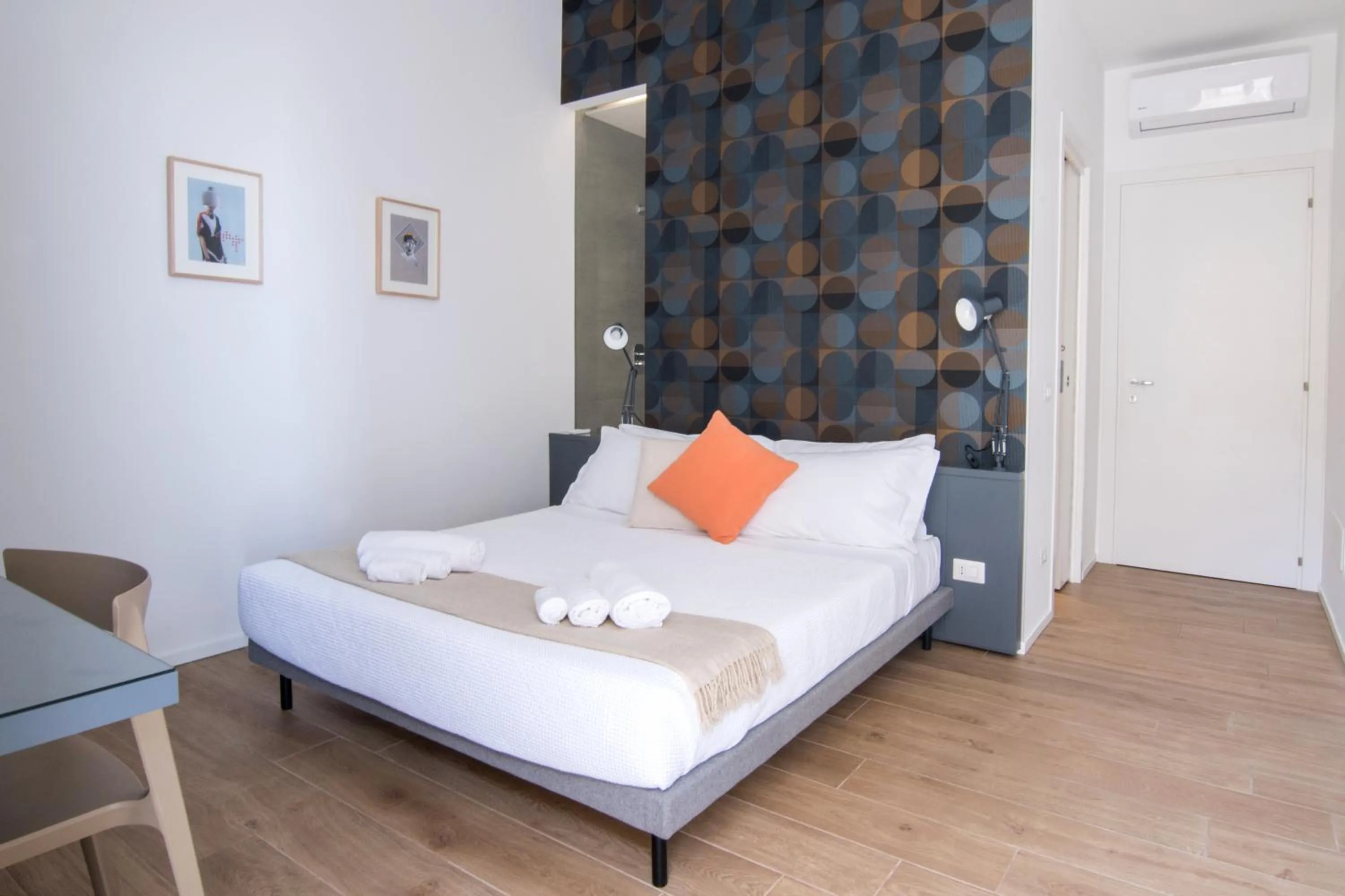 Photo of the whole room, Bed in Casa Qosi B&B