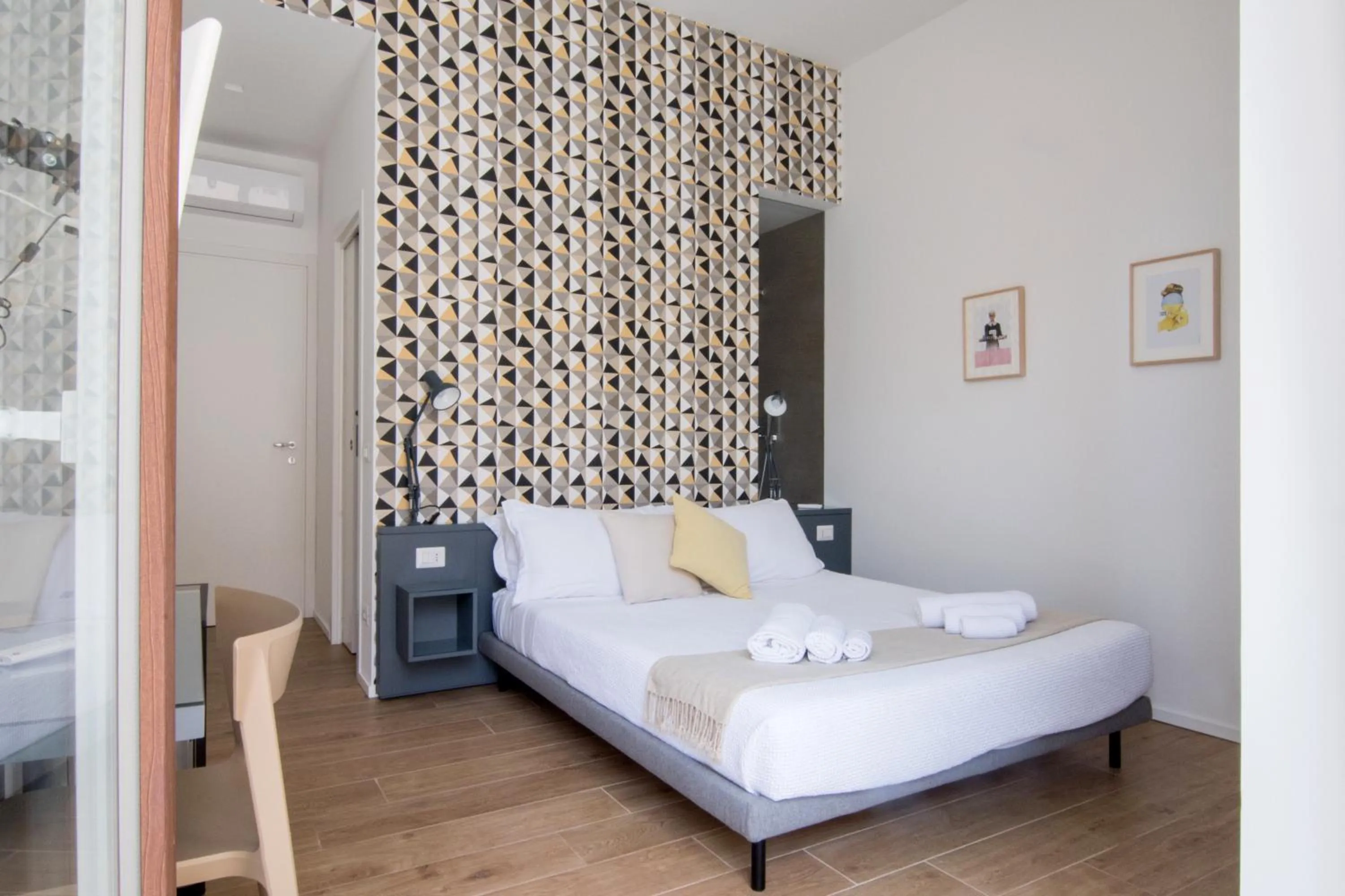 Photo of the whole room, Bed in Casa Qosi B&B