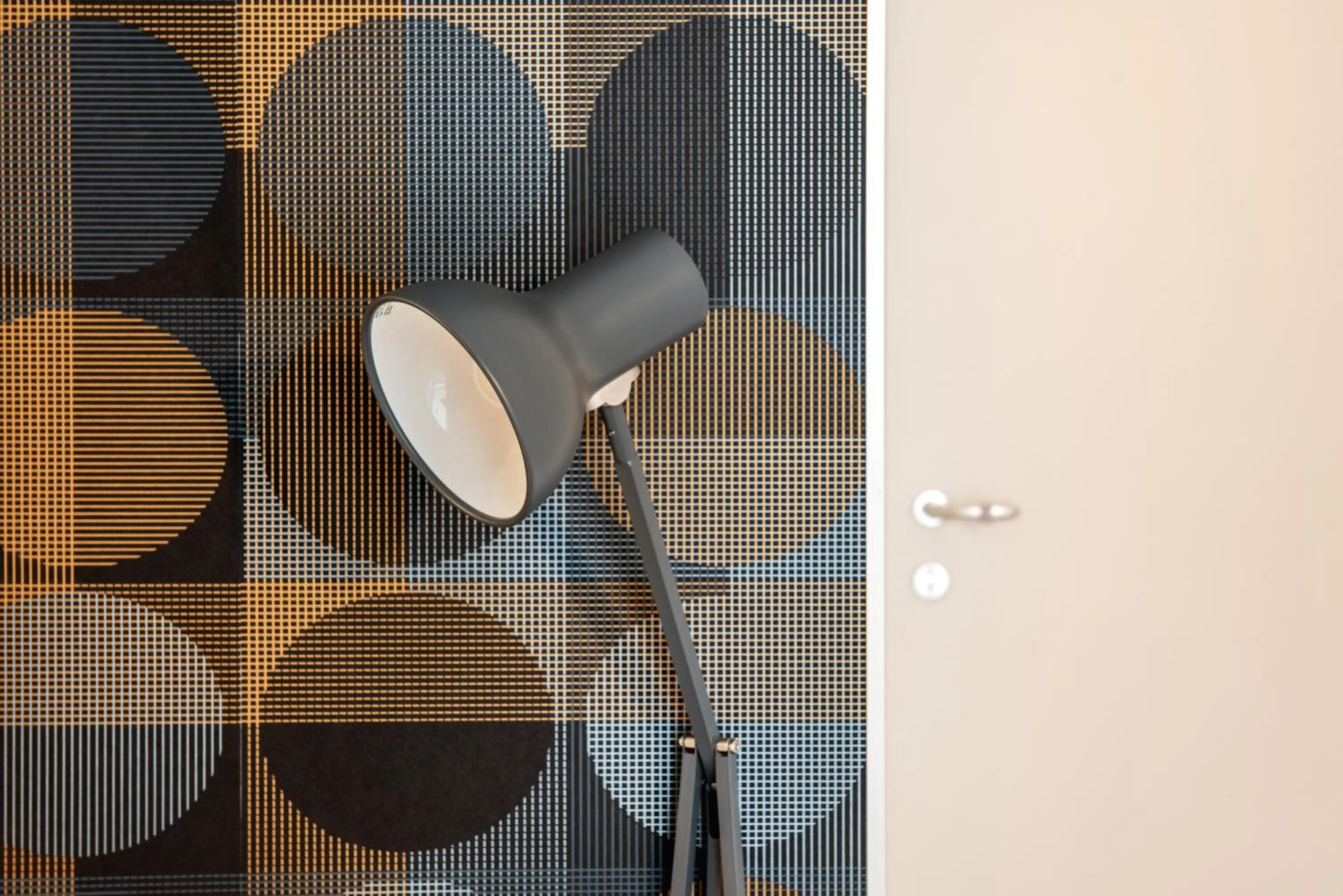 Decorative detail in Casa Qosi B&B