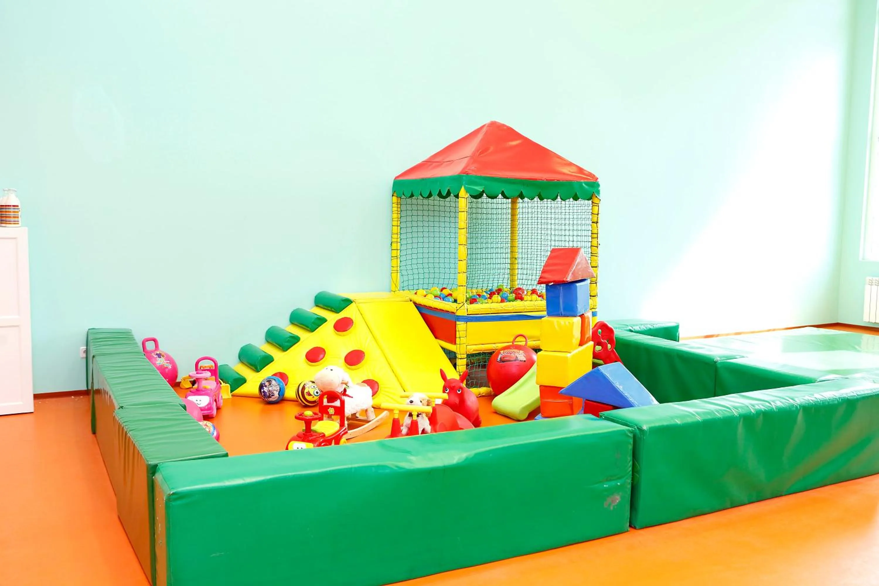 Kids's club in Hotel Montecito