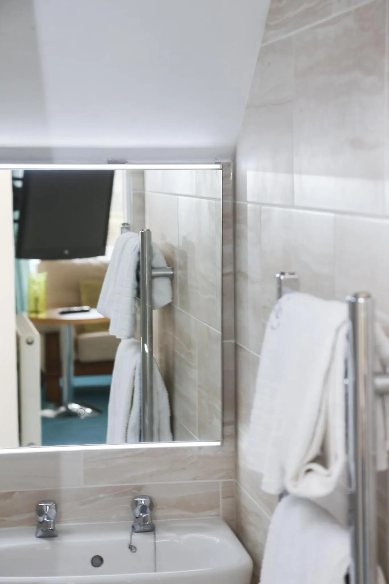 Bathroom in ClubHouse B& B