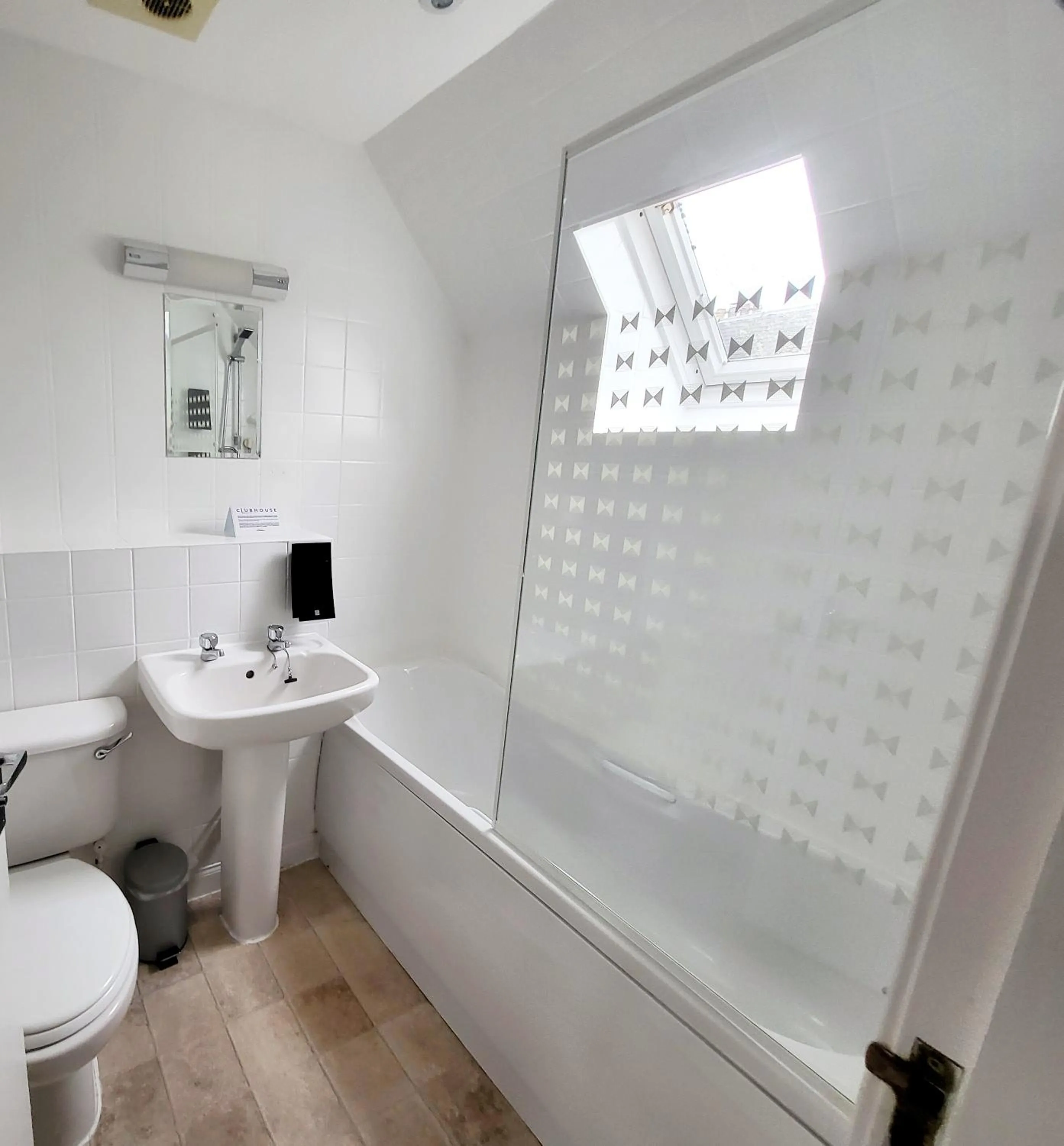 Bathroom in ClubHouse B& B