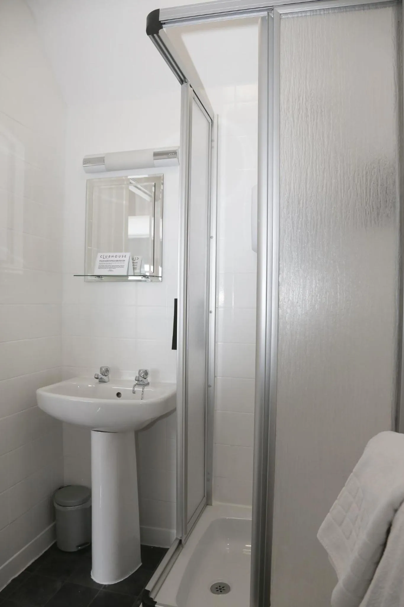 Bathroom in ClubHouse B& B