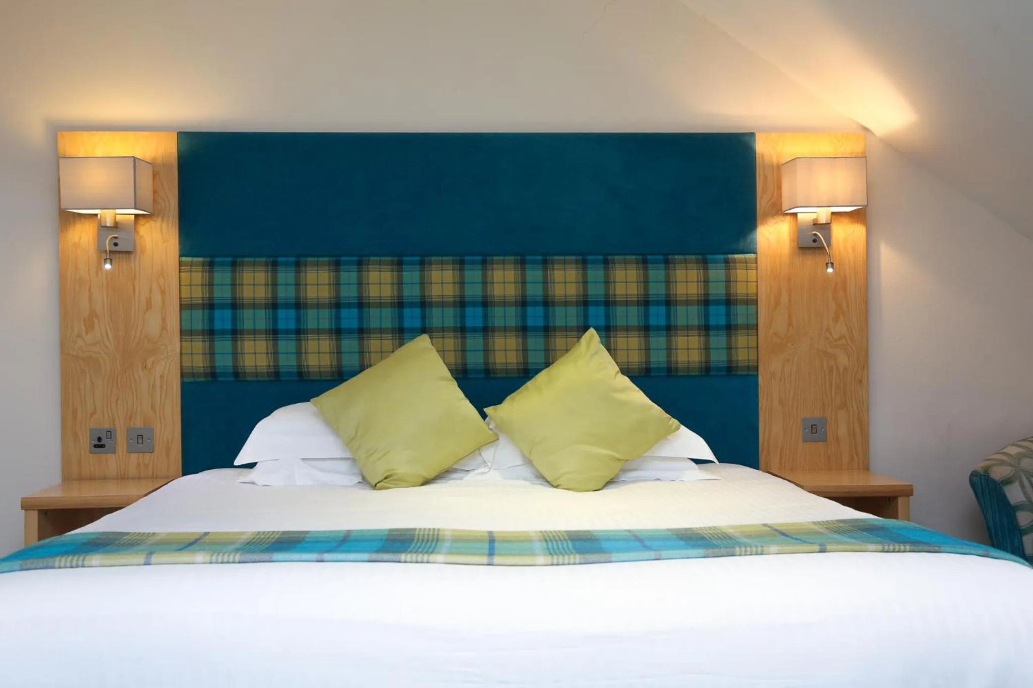 Bedroom in ClubHouse B& B