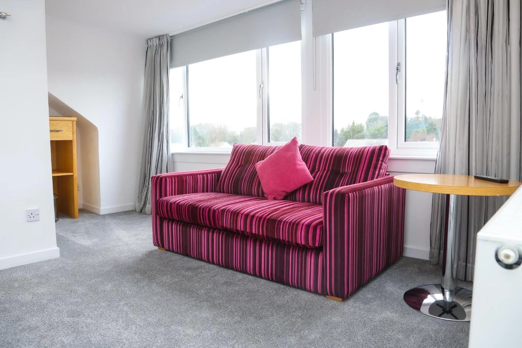 Seating area in ClubHouse B& B