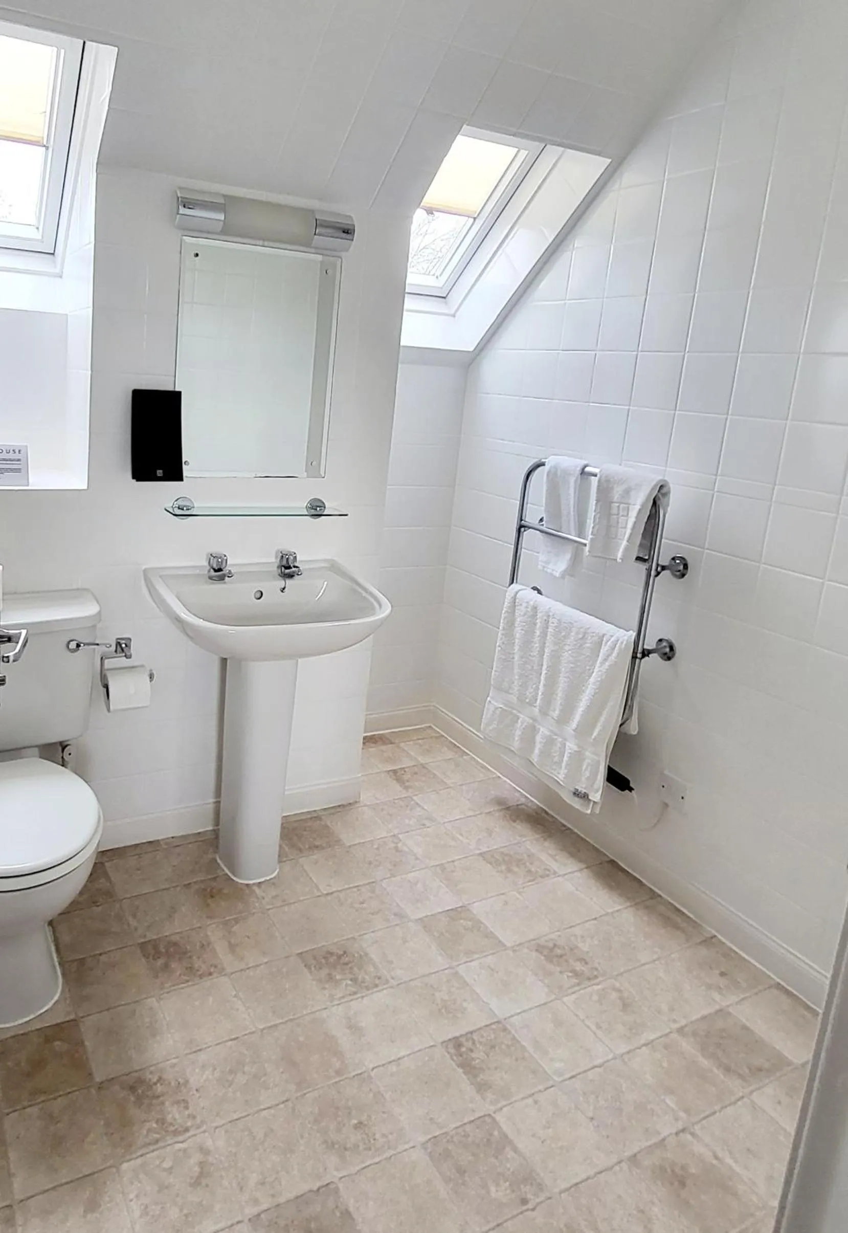 Bathroom in ClubHouse B& B