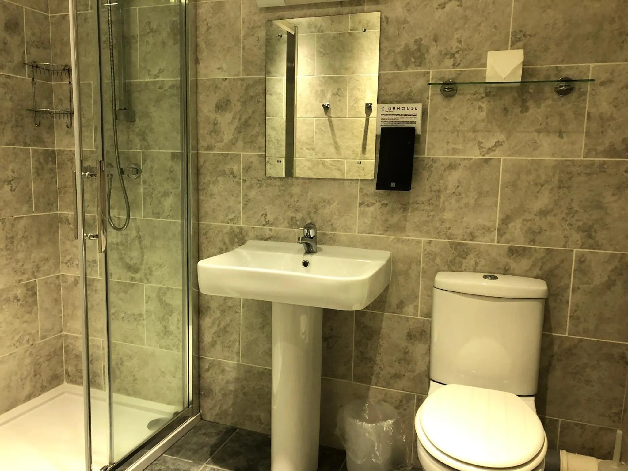 Bathroom in ClubHouse B& B