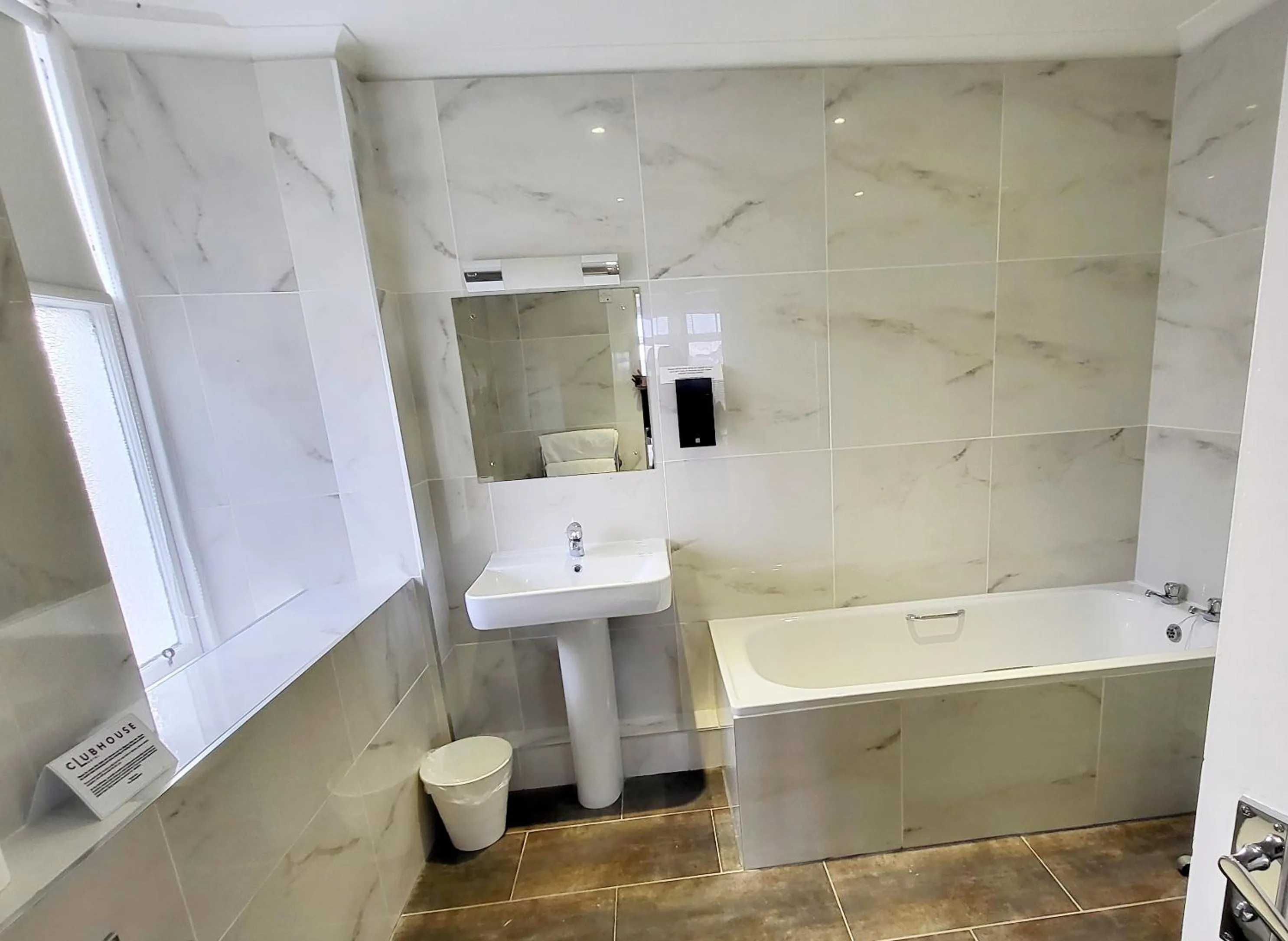 Bathroom in ClubHouse B& B