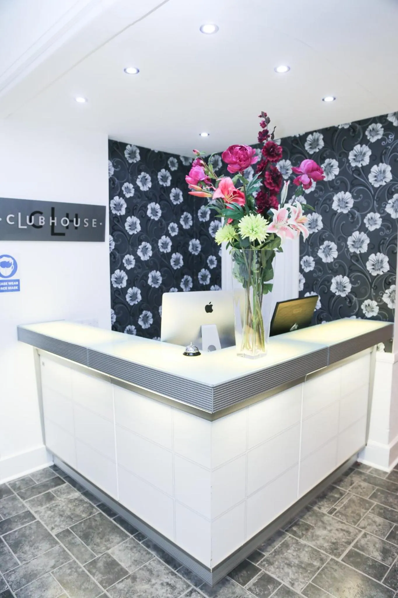 Lobby or reception in ClubHouse B& B