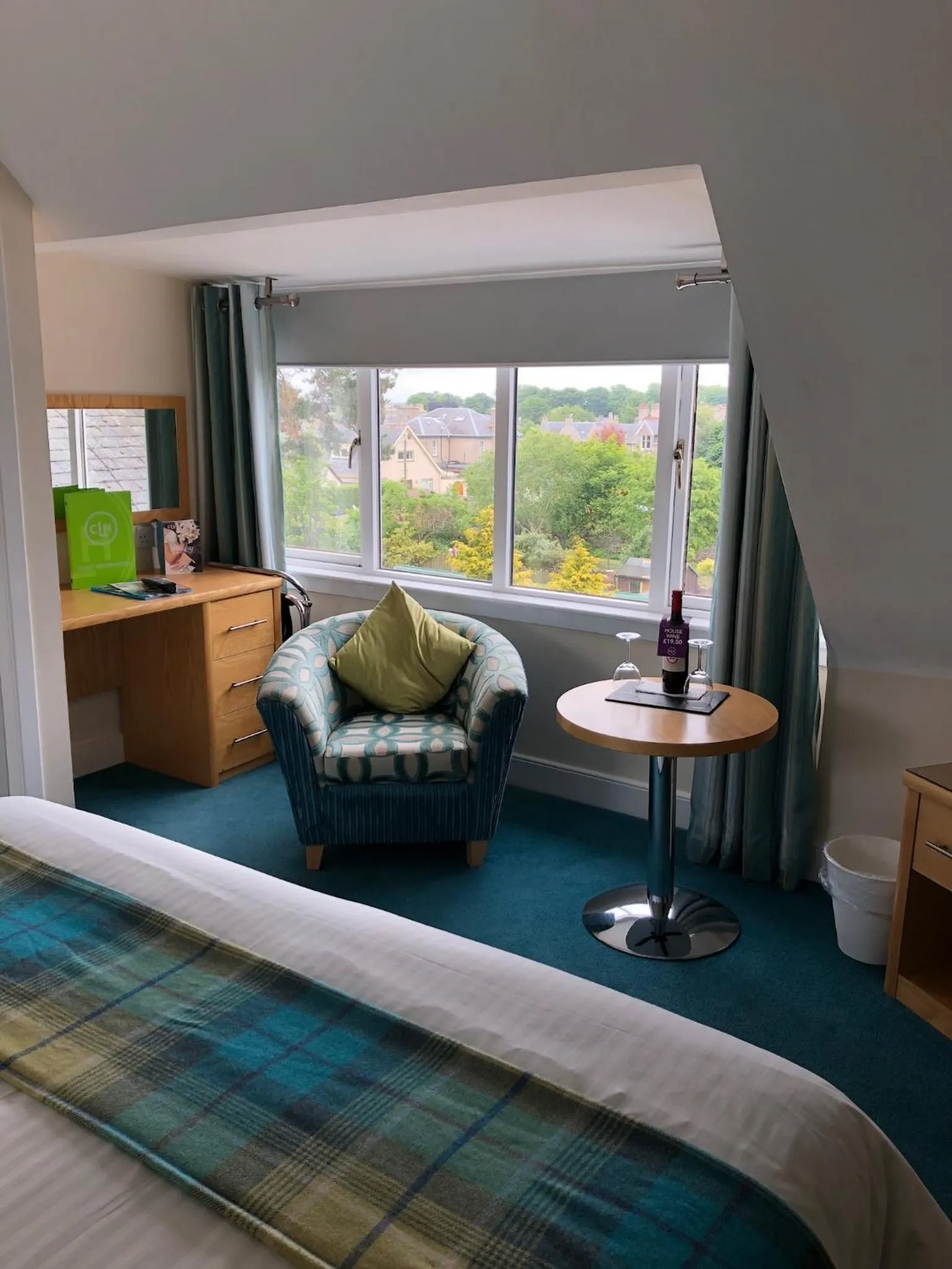 Seating area in ClubHouse B& B