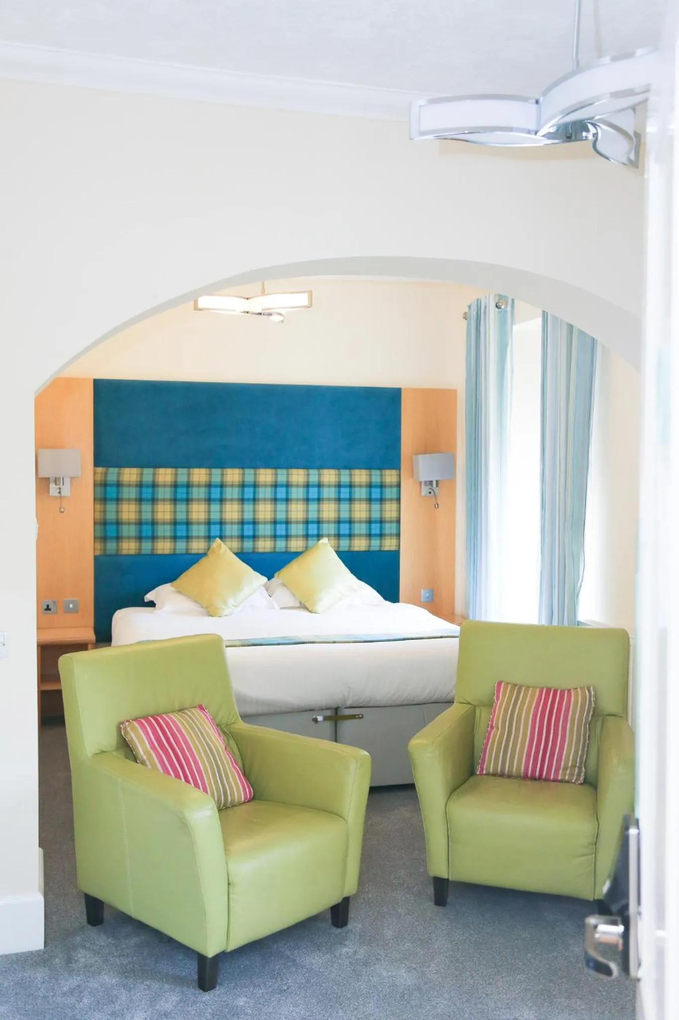 Seating area in ClubHouse B& B