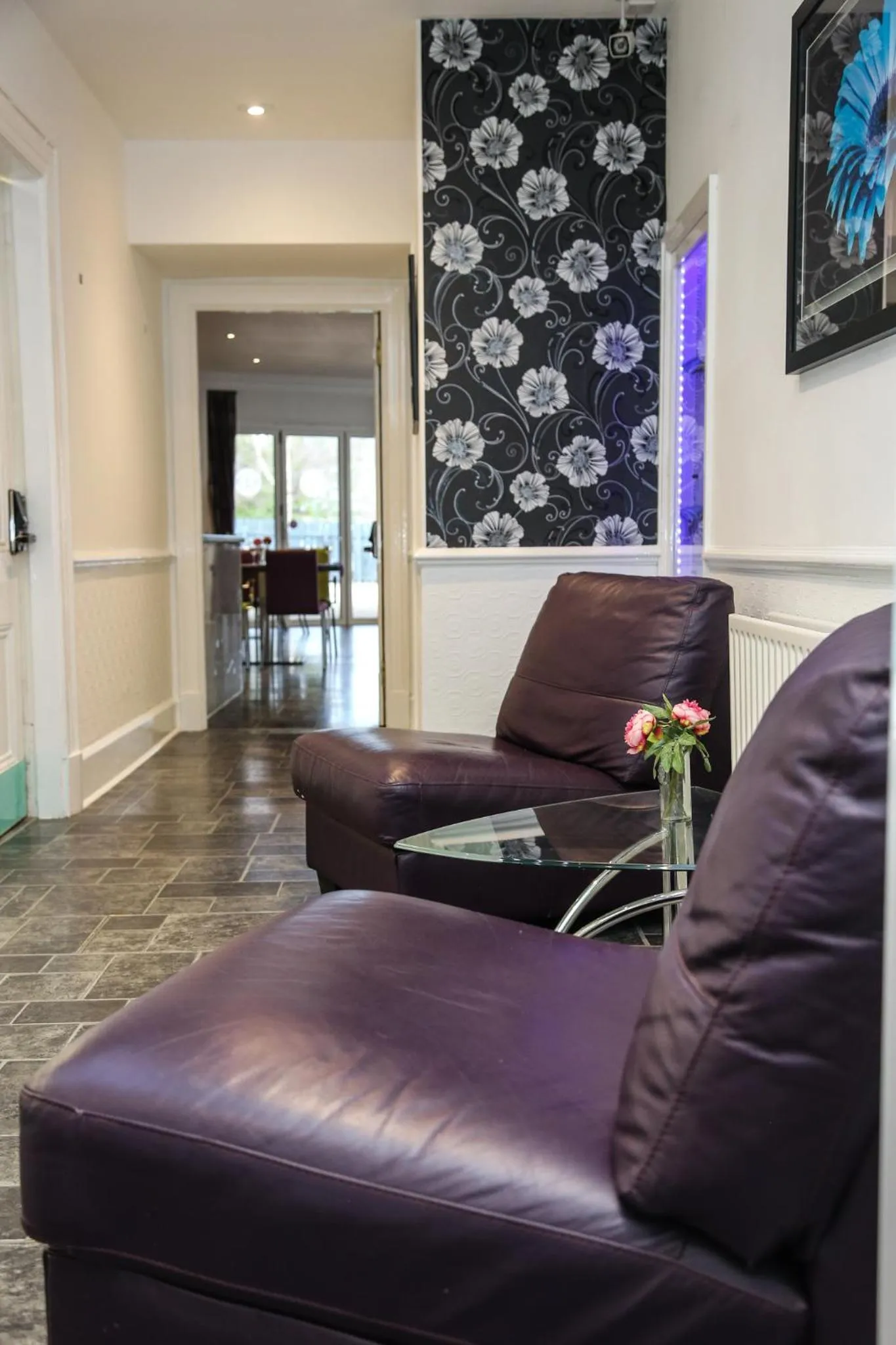 Lobby or reception in ClubHouse B& B