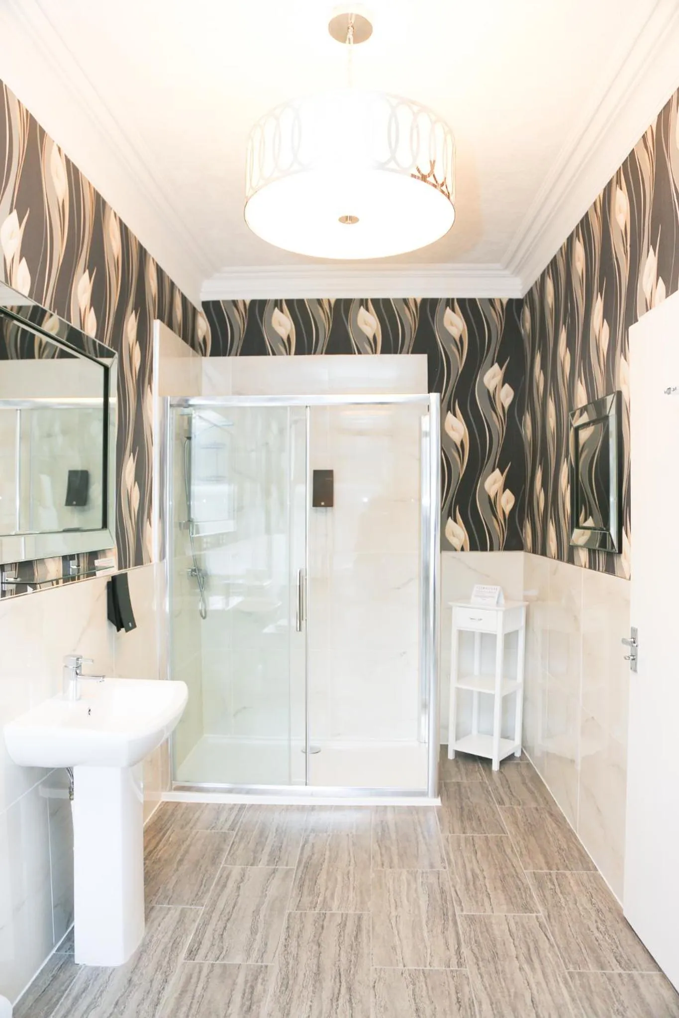 Bathroom in ClubHouse B& B