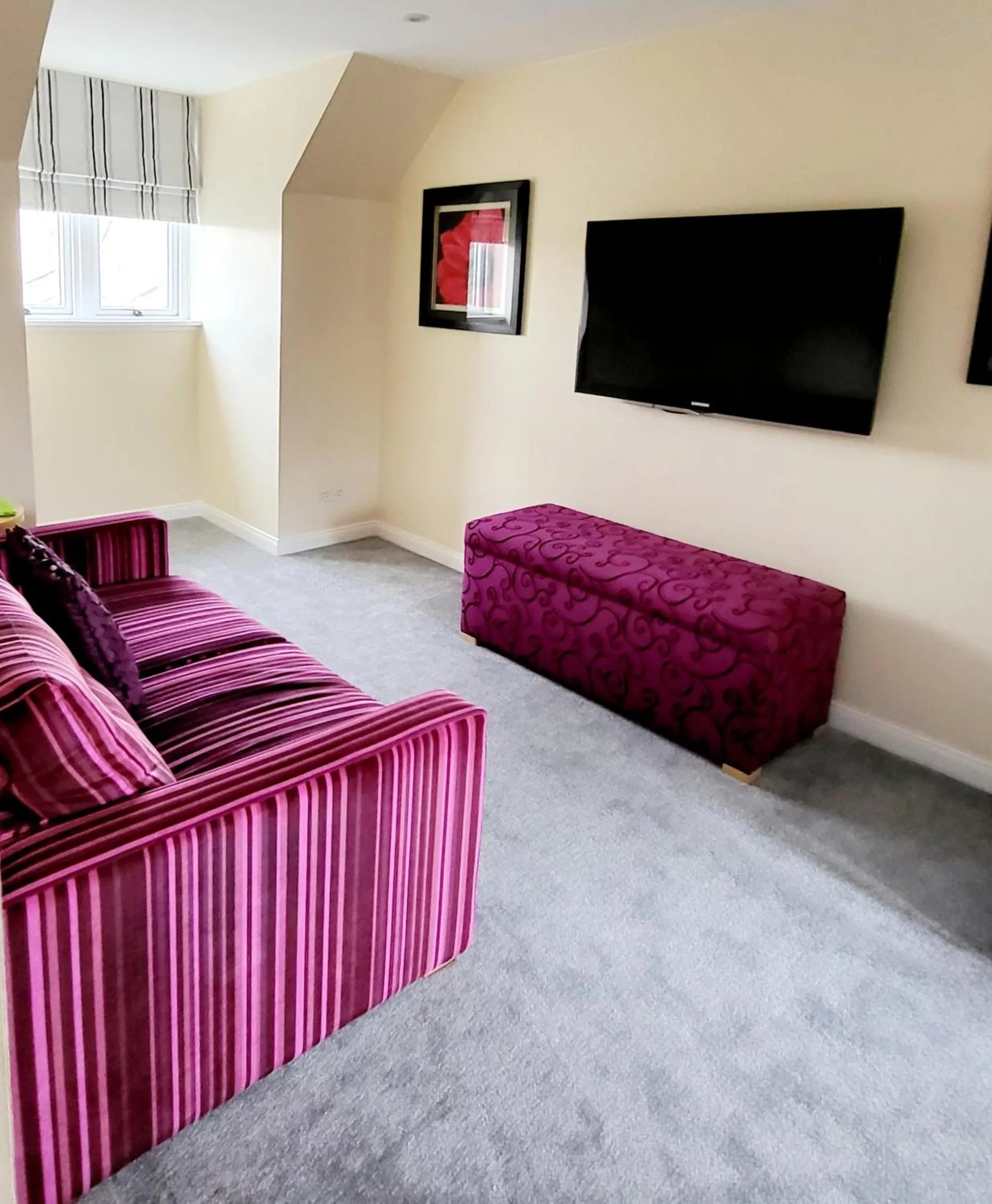 Seating area in ClubHouse B& B