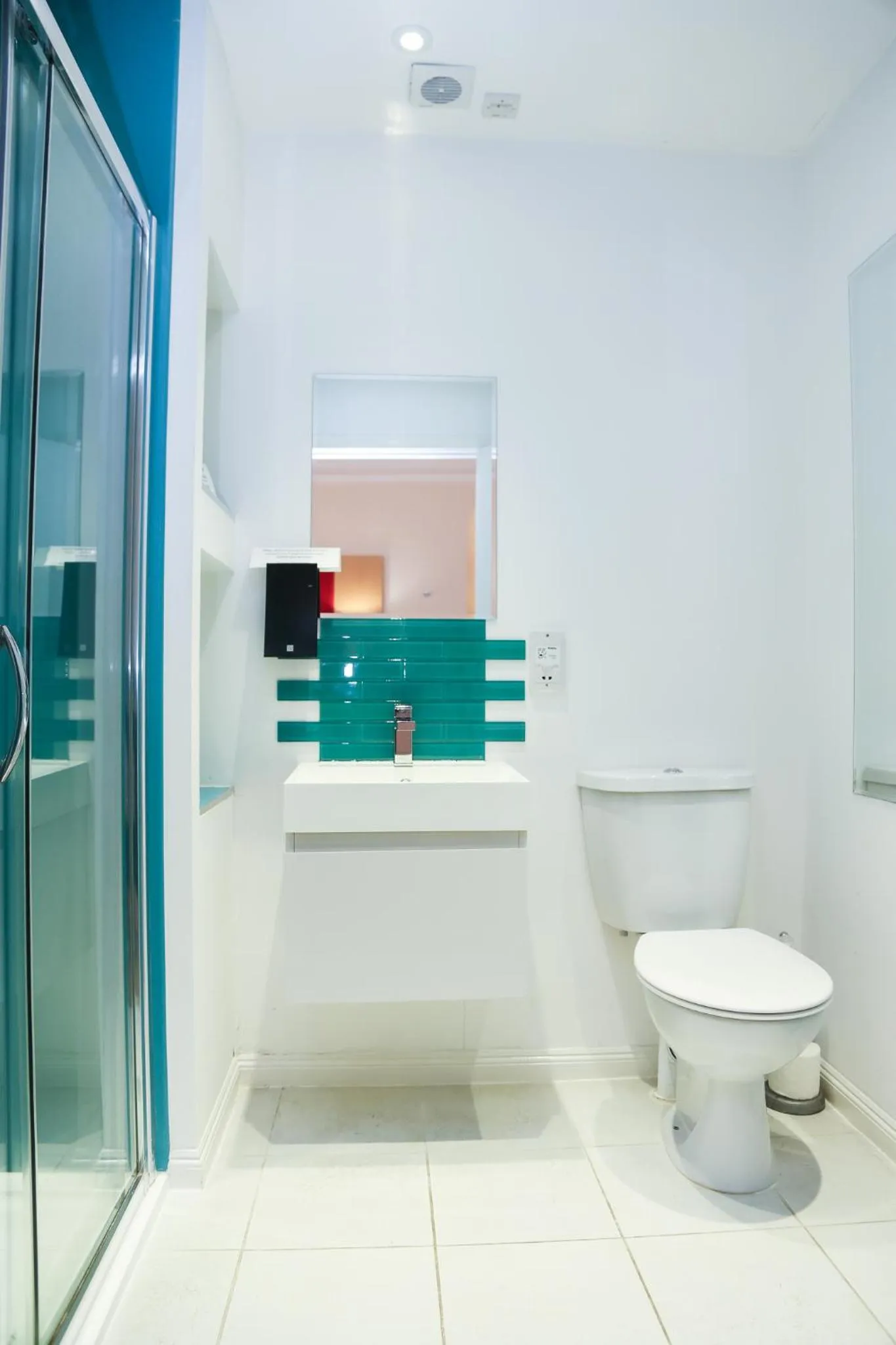 Bathroom in ClubHouse B& B