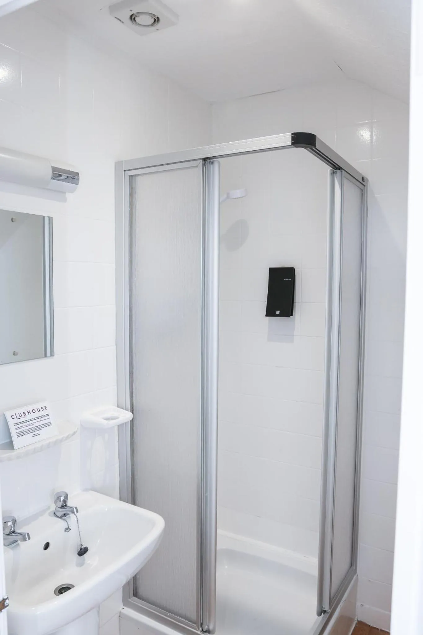 Bathroom in ClubHouse B& B