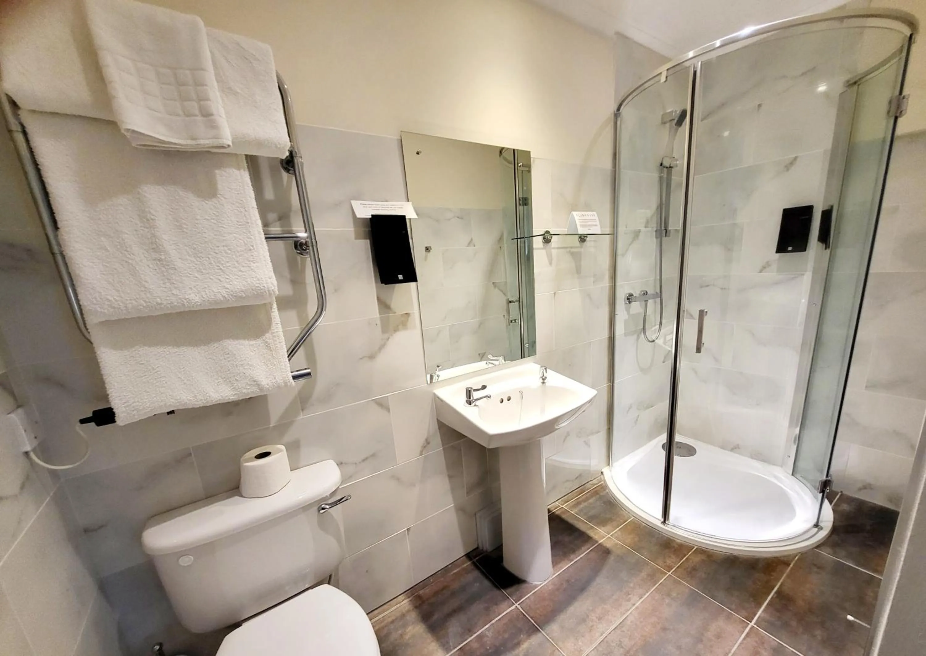 Bathroom in ClubHouse B& B