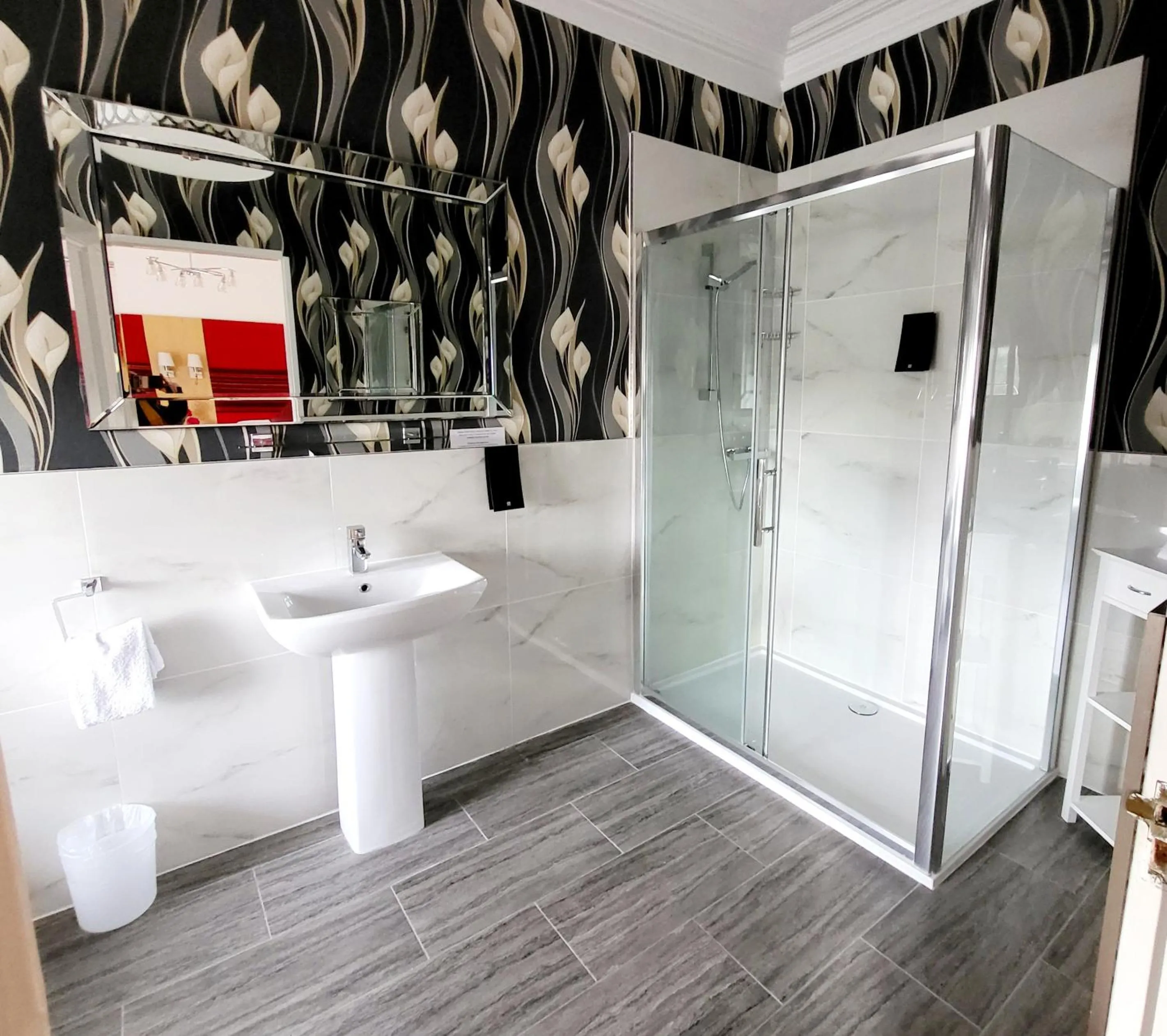 Bathroom in ClubHouse B& B