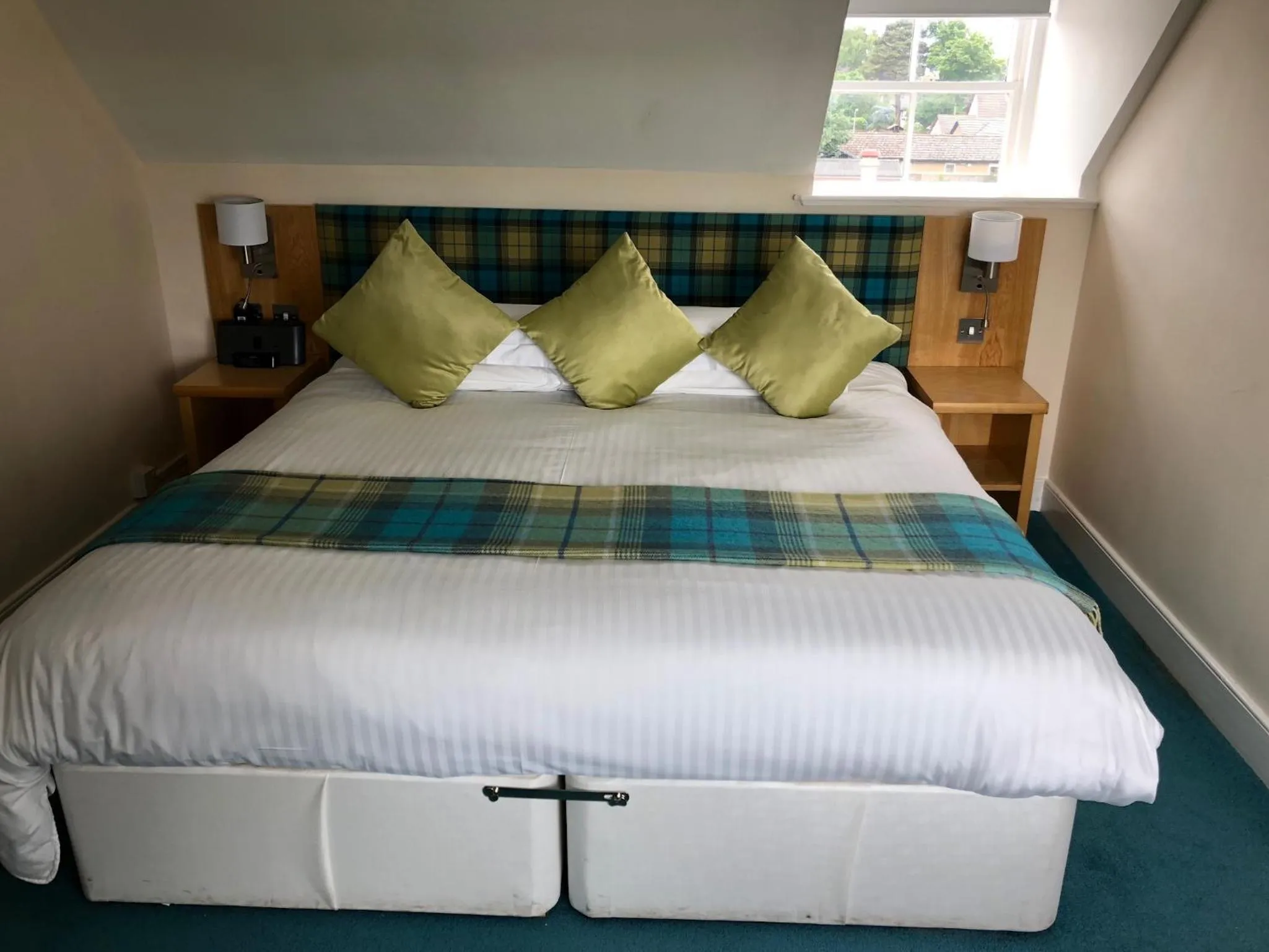 Bedroom in ClubHouse B& B