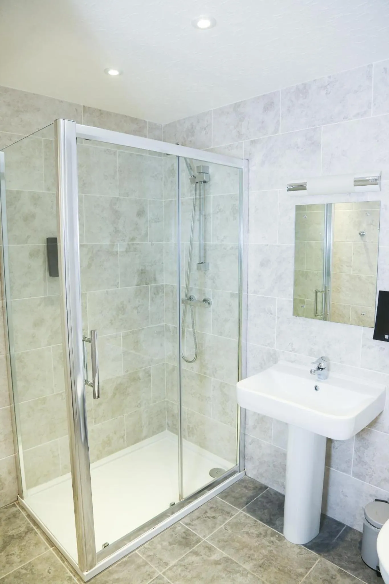 Bathroom in ClubHouse B& B