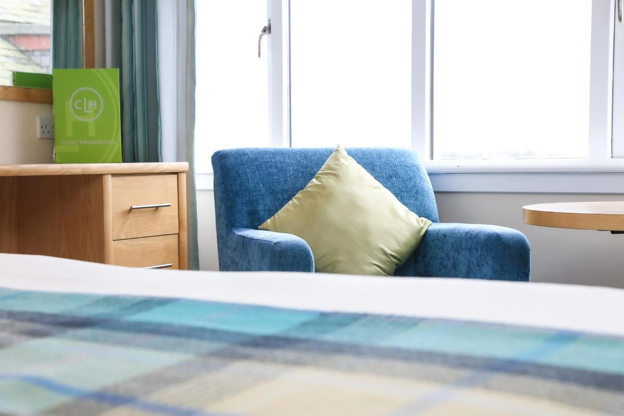 Seating area in ClubHouse B& B