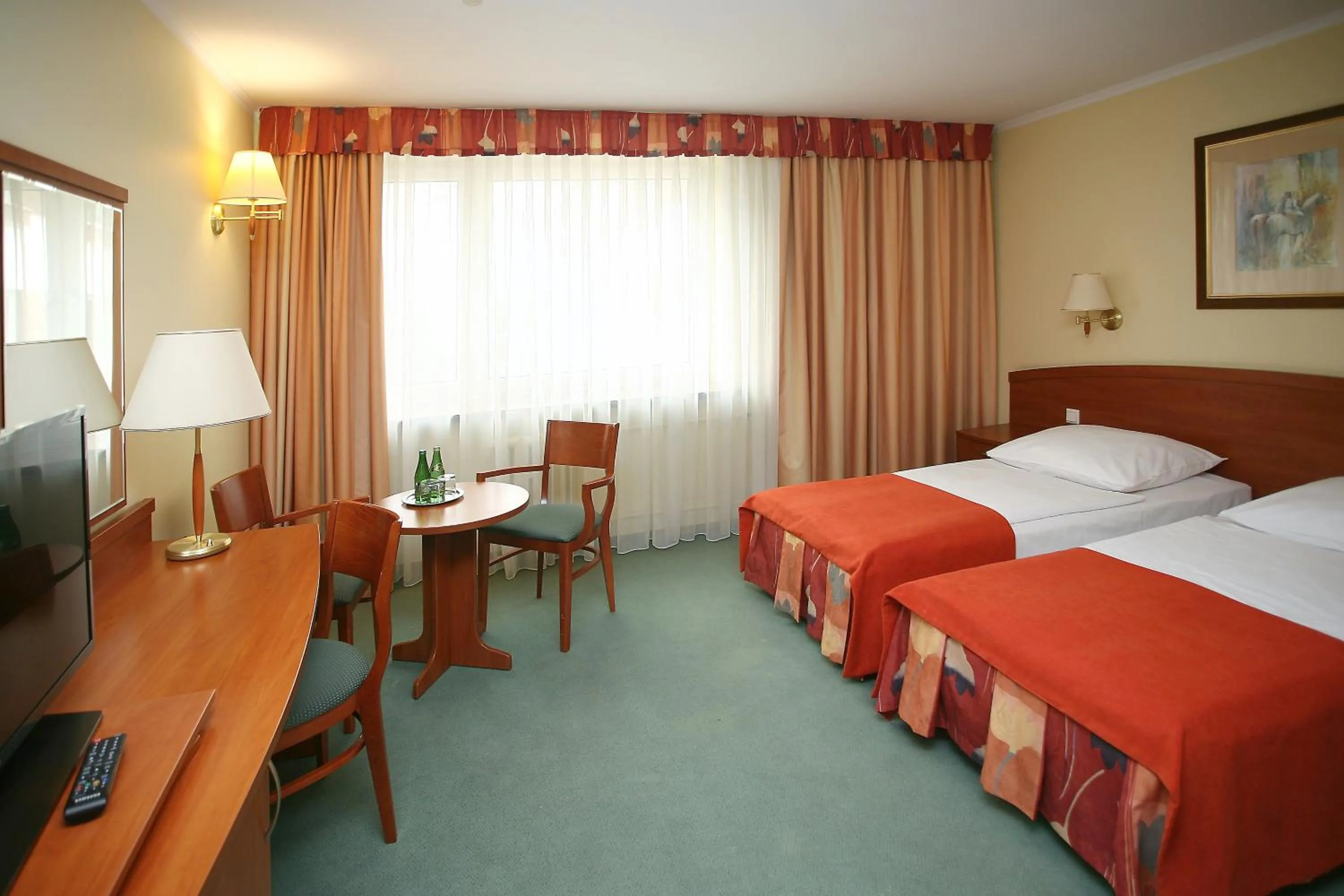 Bed in Hotel Prezydencki 3-star