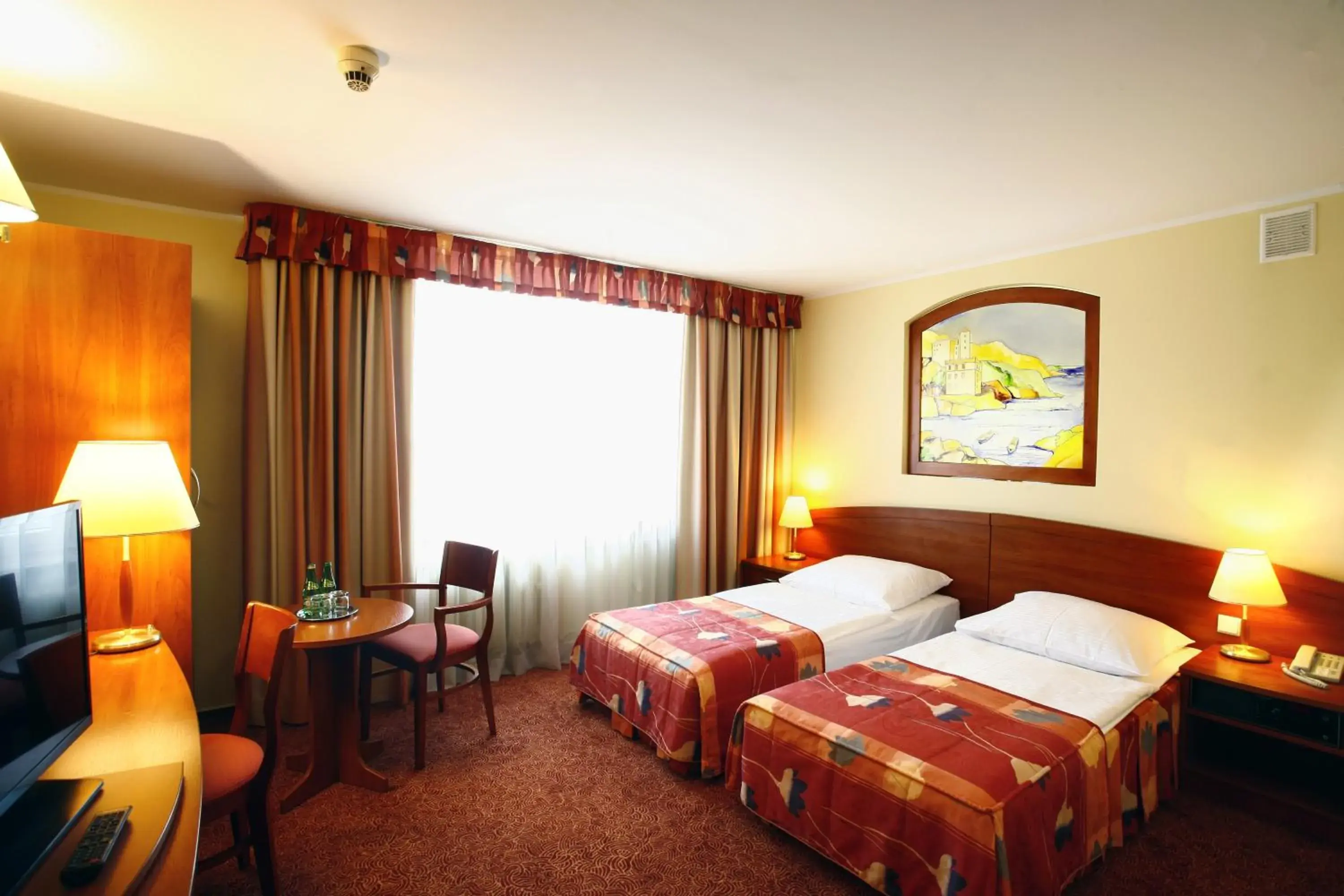 Double or Twin Room in Hotel Prezydencki 3-star Double or Twin Room in Hotel Prezydencki 3-star