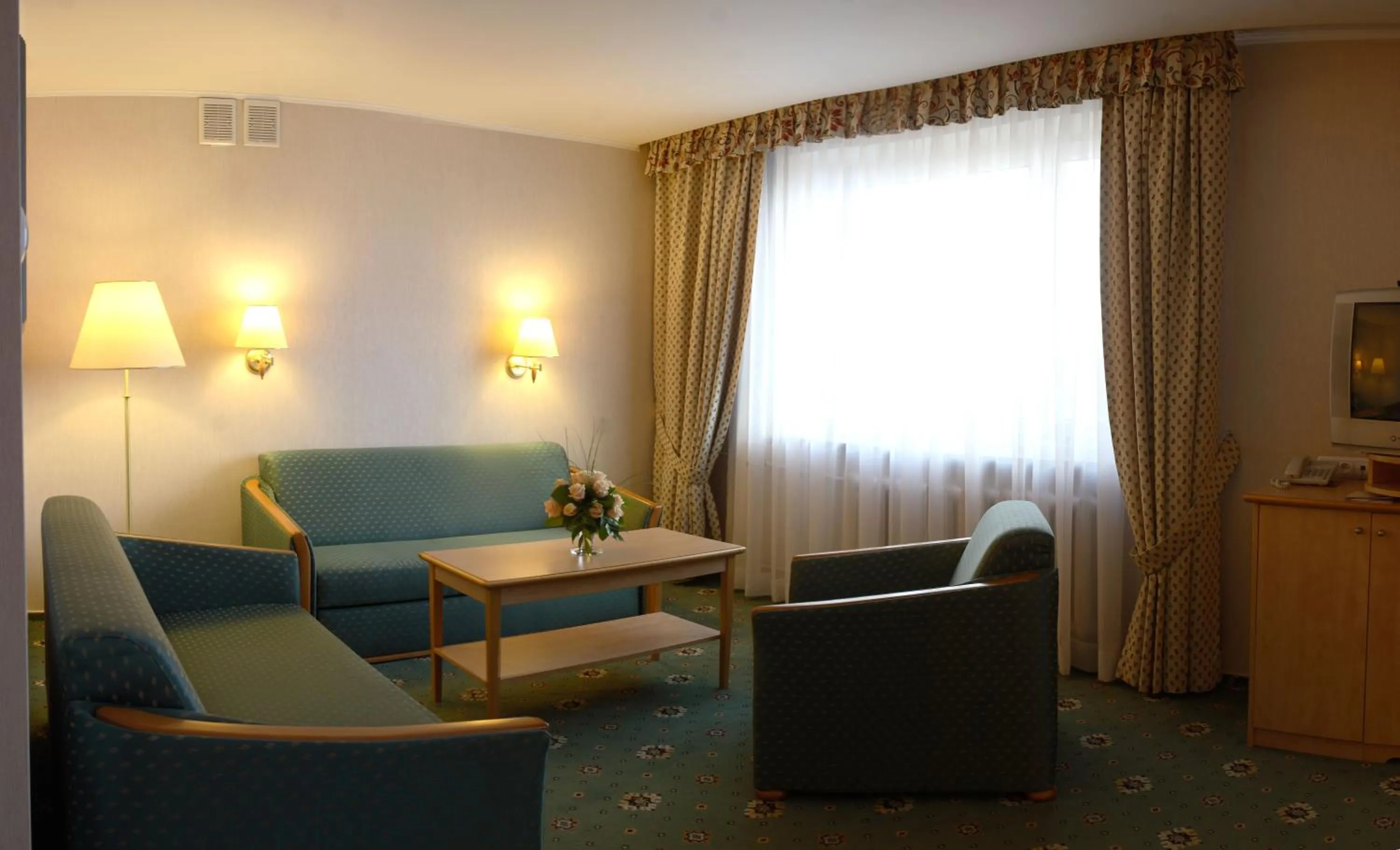 Seating area in Hotel Prezydencki 3-star