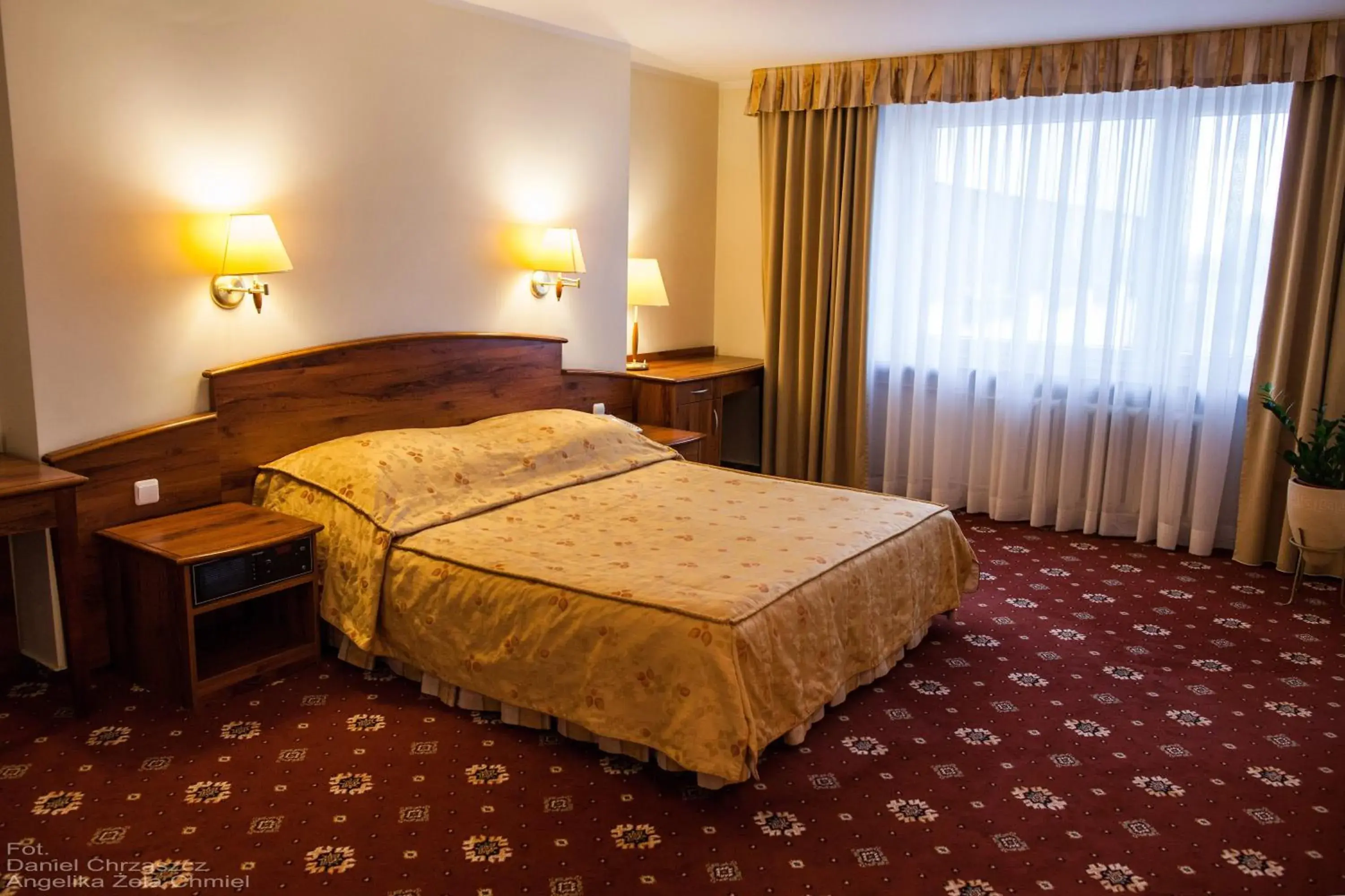 Superior Double or Twin Room in Hotel Prezydencki 3-star Superior Double or Twin Room in Hotel Prezydencki 3-star