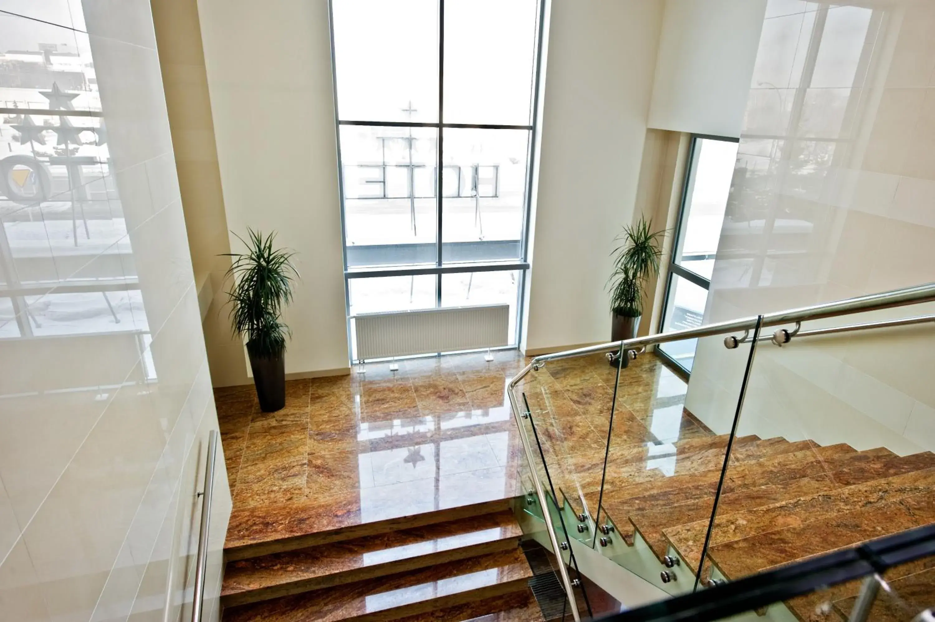 Lobby or reception in Hotel Prezydencki 3-star Lobby or reception in Hotel Prezydencki 3-star