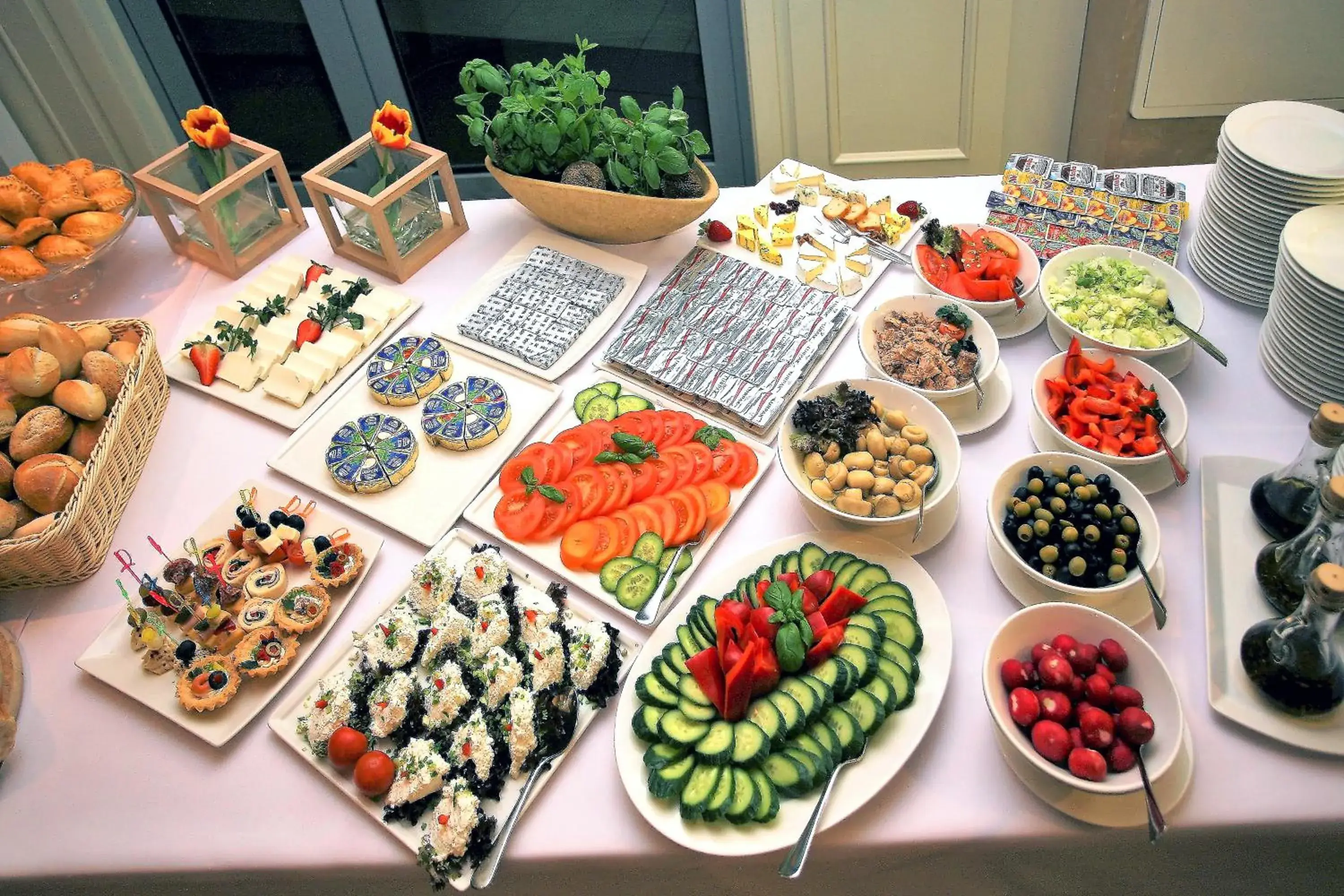 Breakfast in Hotel Prezydencki 3-star Breakfast in Hotel Prezydencki 3-star