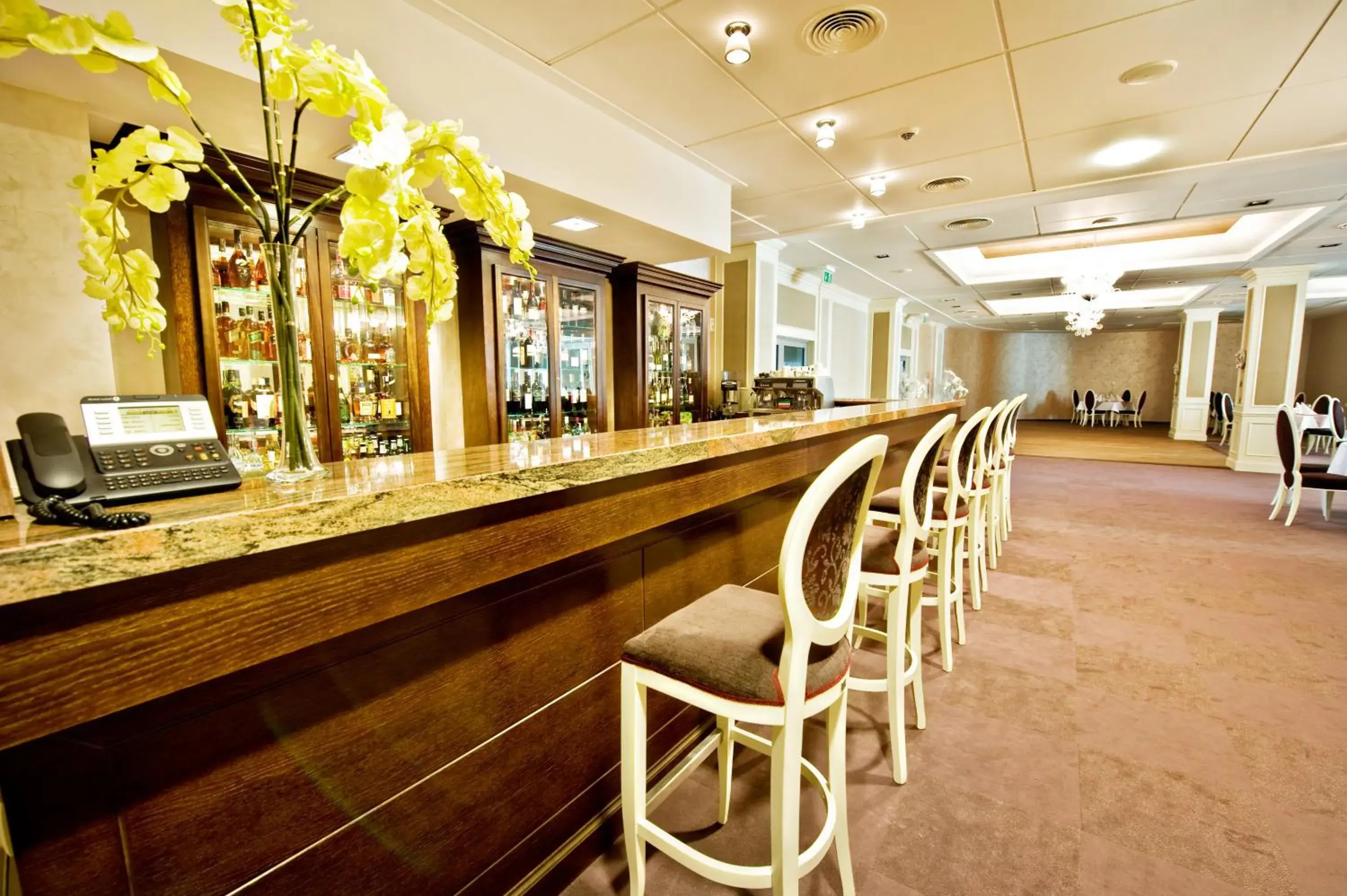 Lounge or bar in Hotel Prezydencki 3-star Lounge or bar in Hotel Prezydencki 3-star