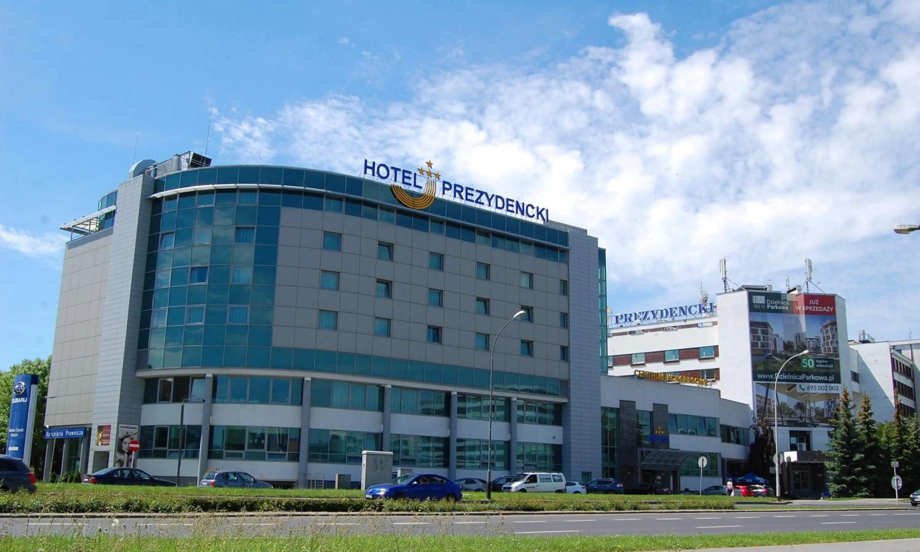 Off site in Hotel Prezydencki 3-star