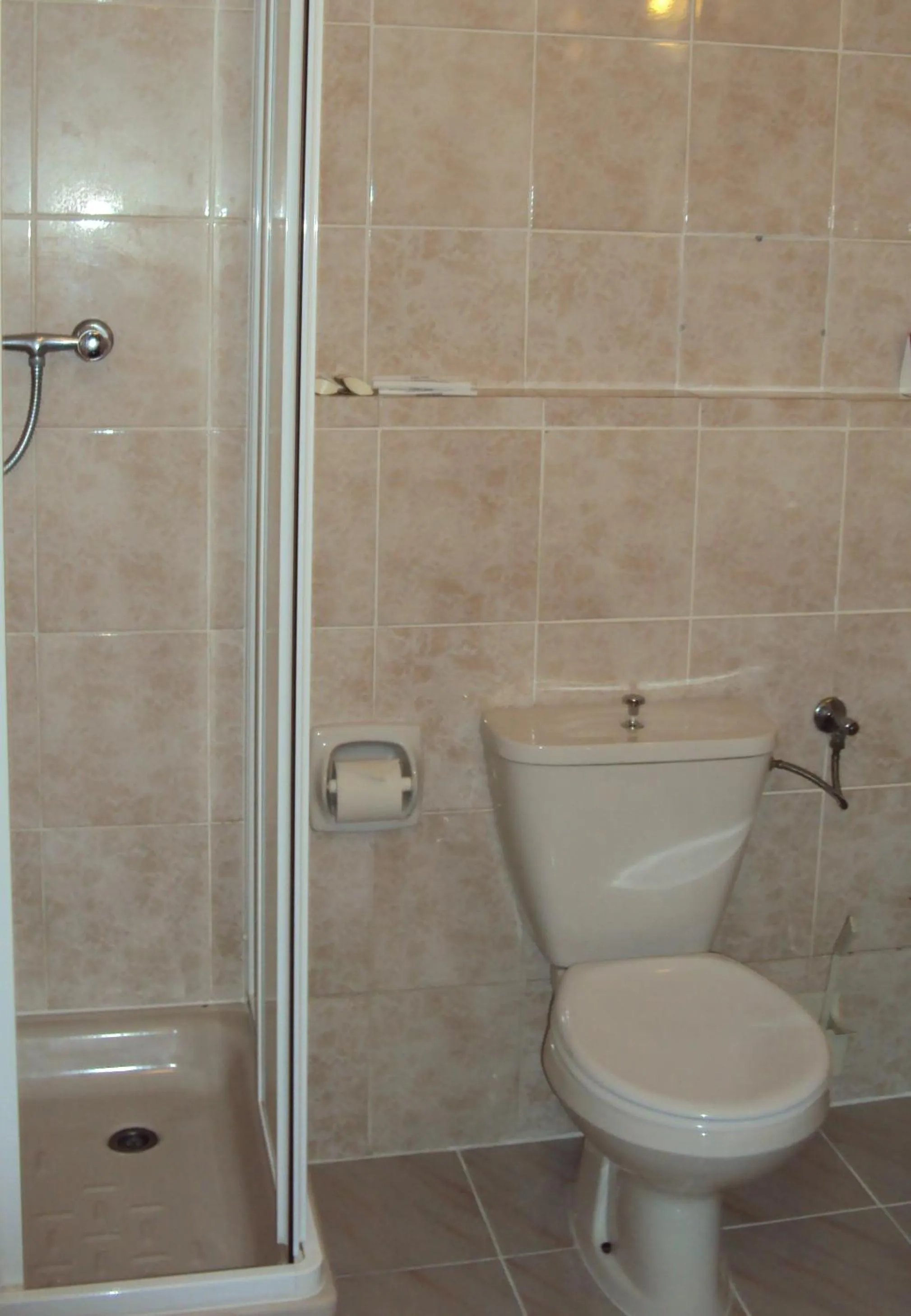 Shower in Hotel Prezydencki 3-star