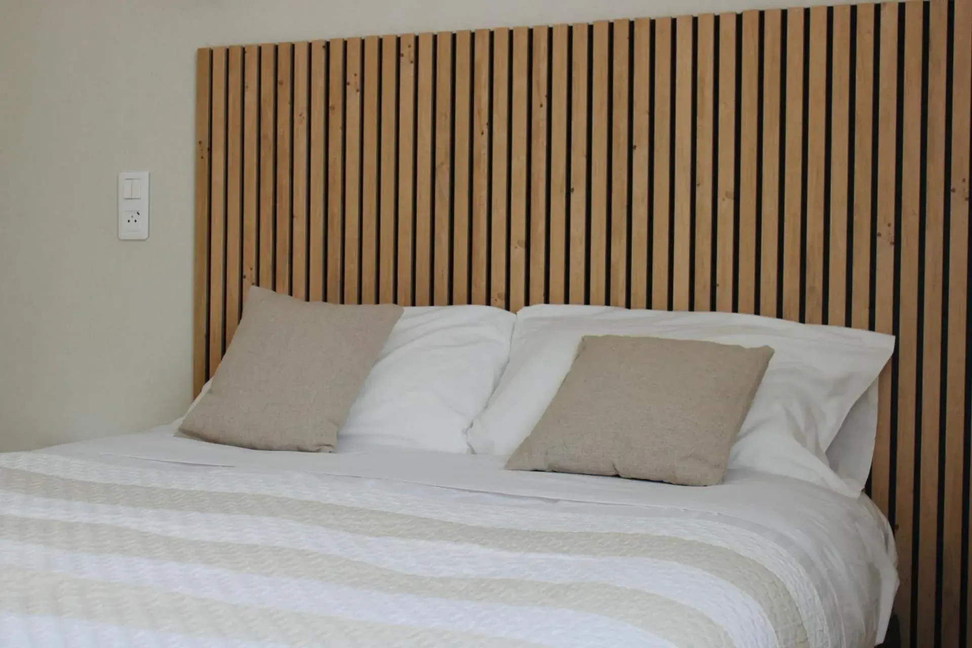 Bed in Logis Hôtel L'Ayguelade Bed in Logis Hôtel L'Ayguelade