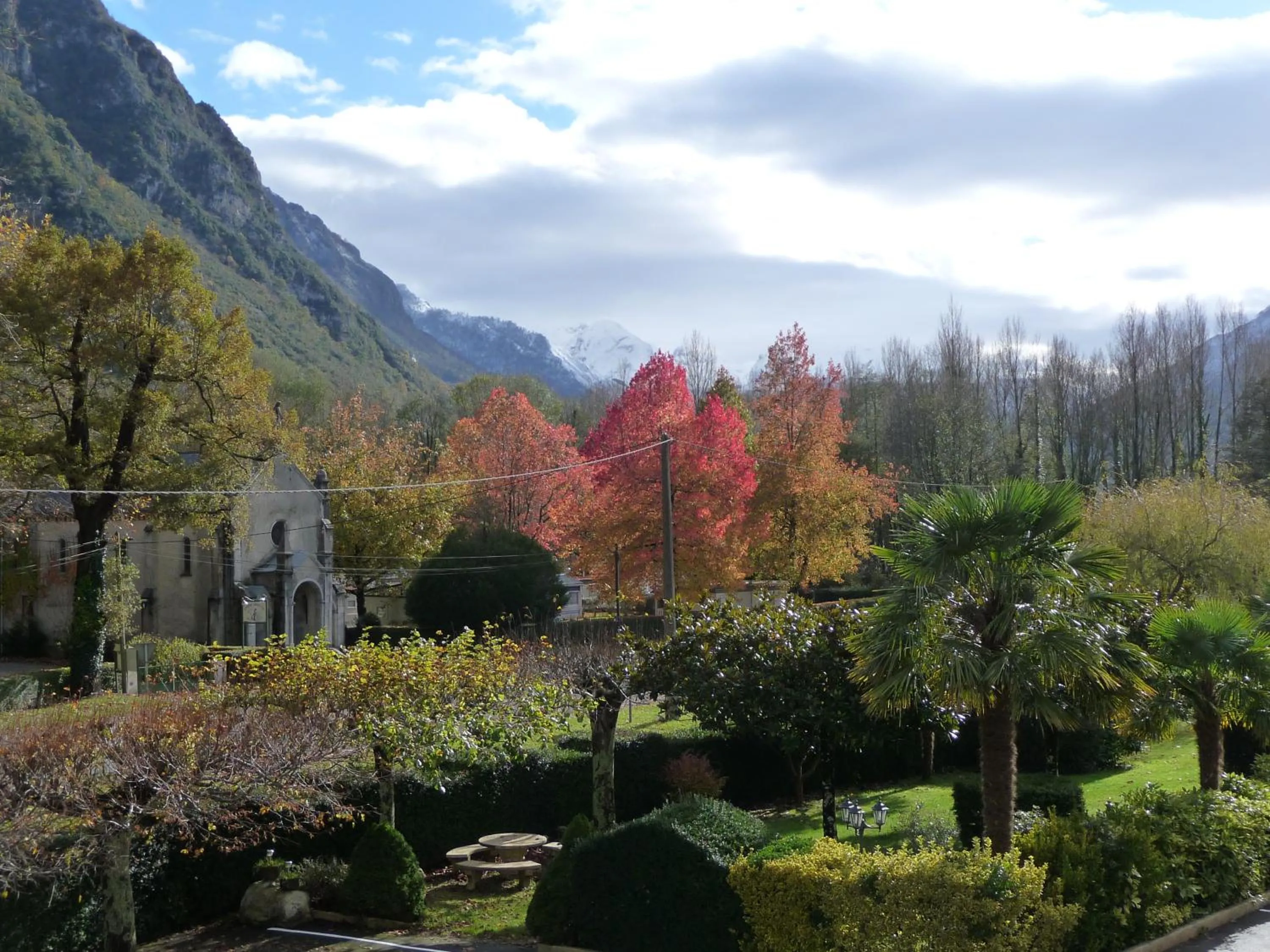 Autumn in Logis Hôtel L'Ayguelade