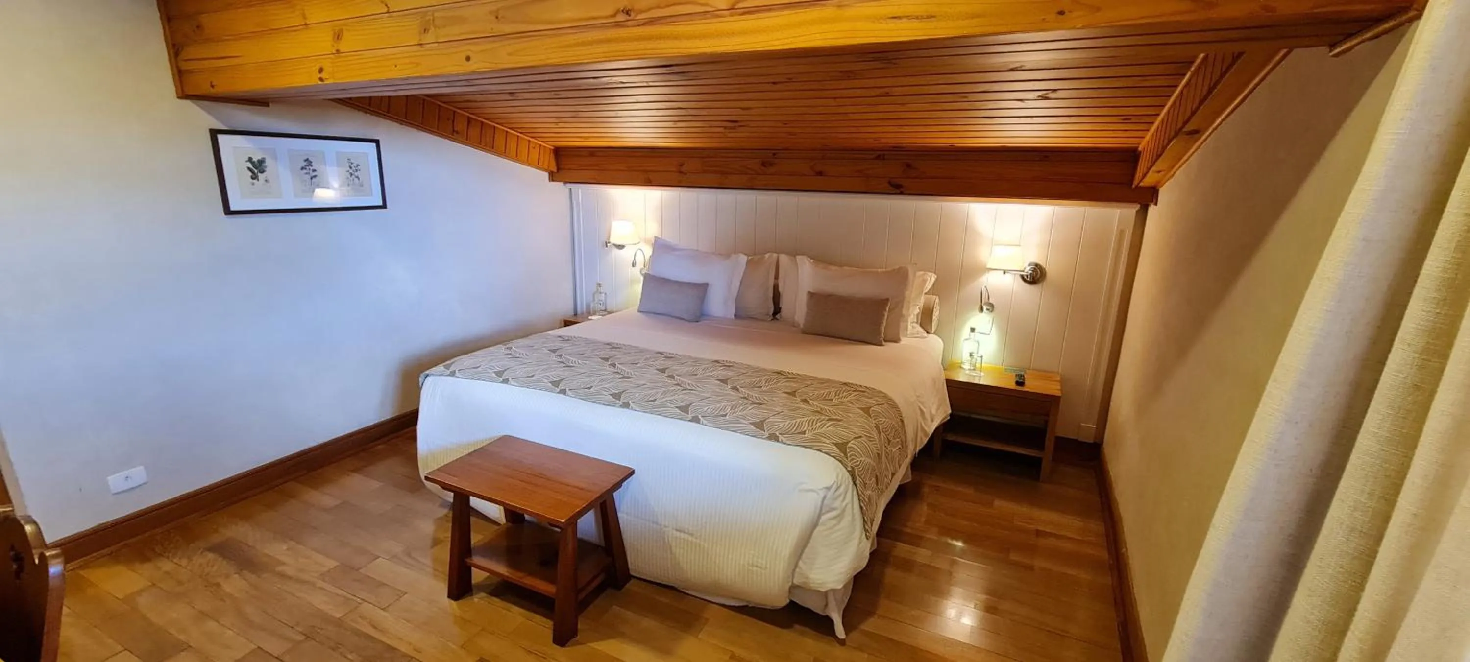 Bedroom, Bed in Hotel Toriba