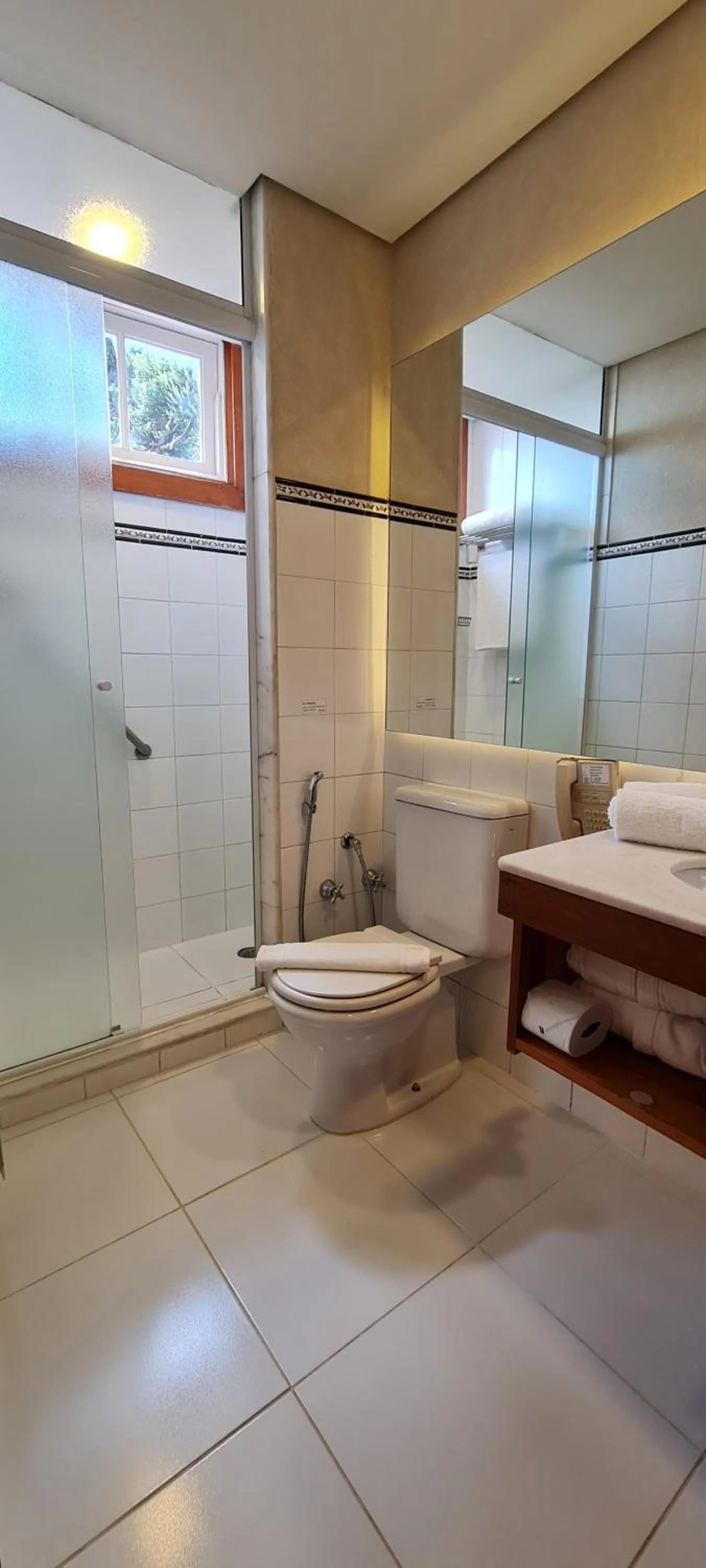 Bathroom in Hotel Toriba