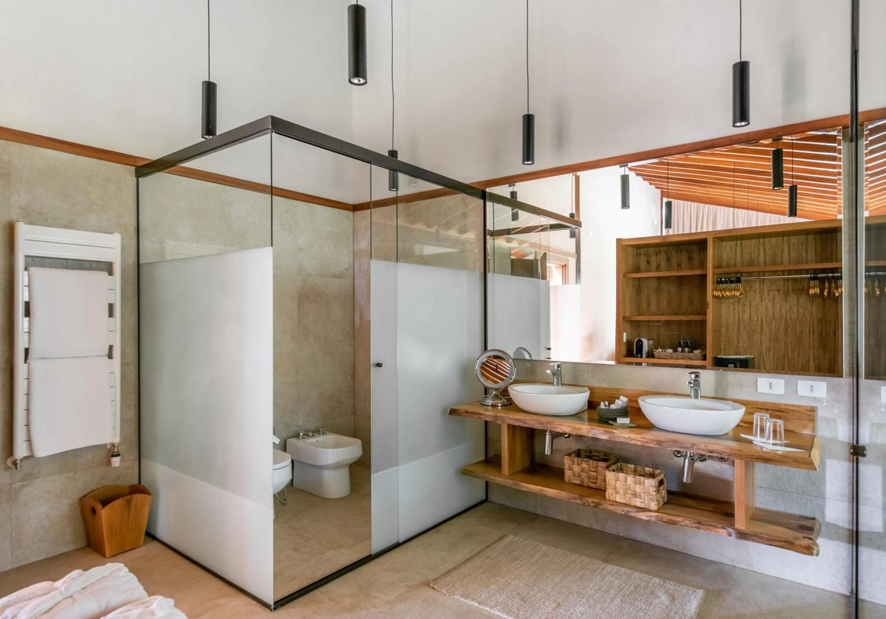 Bathroom in Hotel Toriba