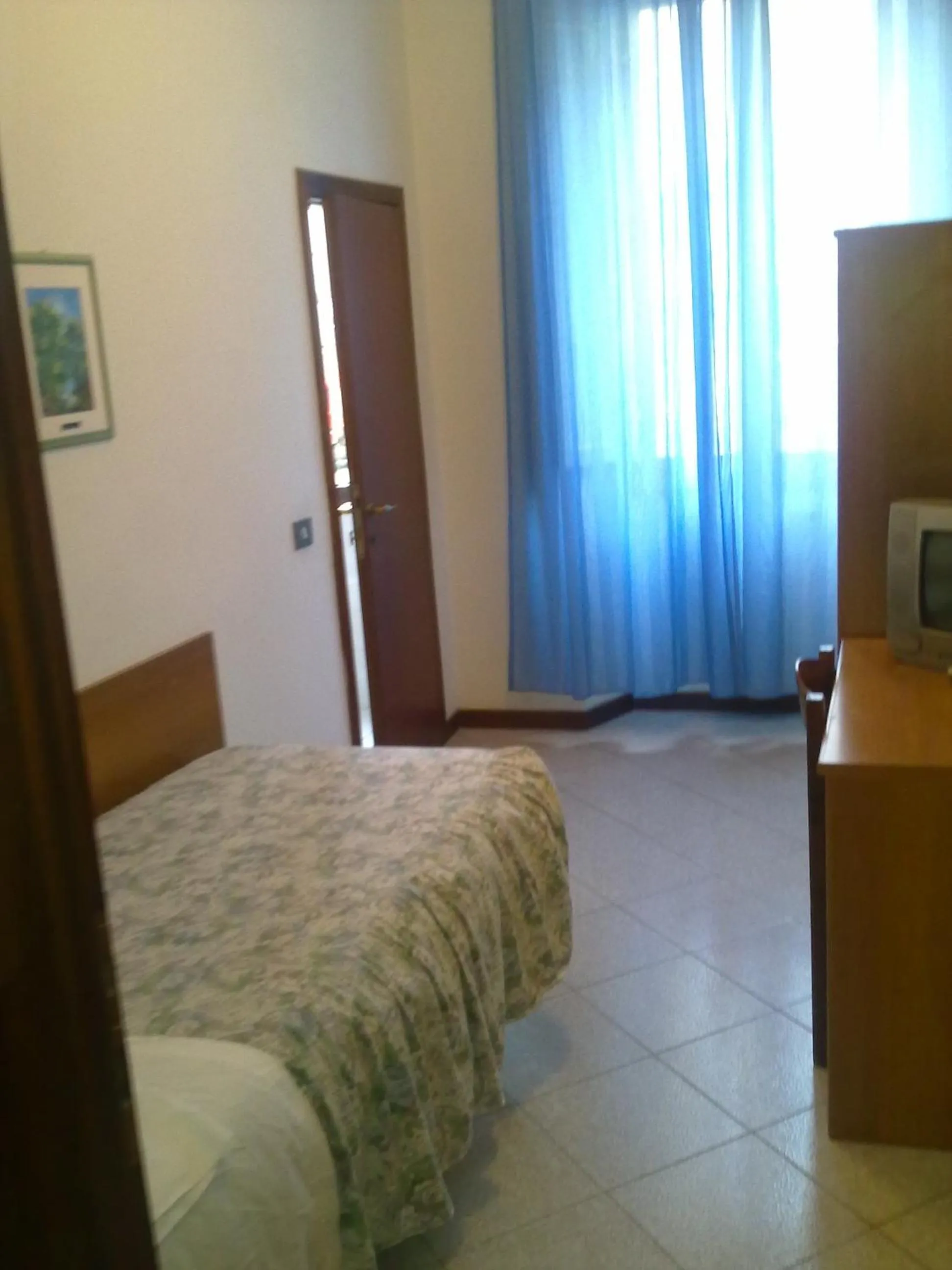 Bedroom, Bed in Albergo Italia di Nardi Renzo & C Snc