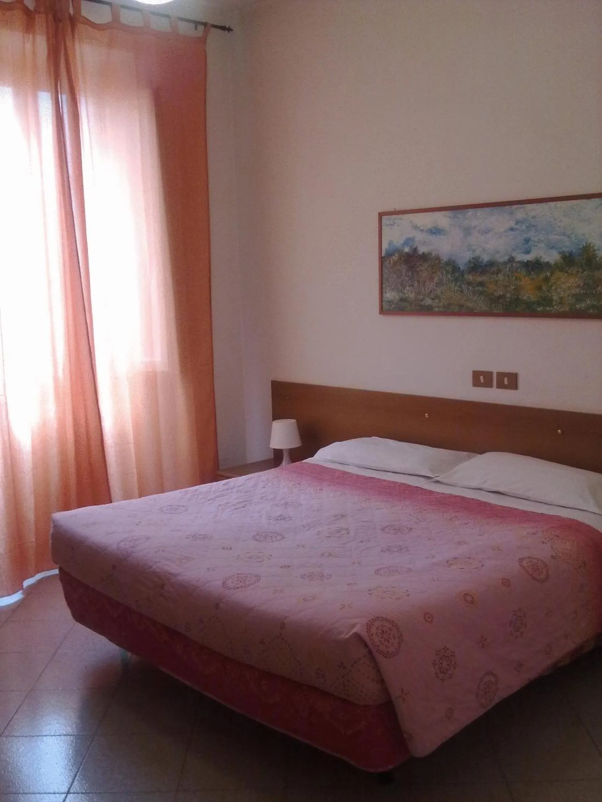 Bedroom, Bed in Albergo Italia di Nardi Renzo & C Snc