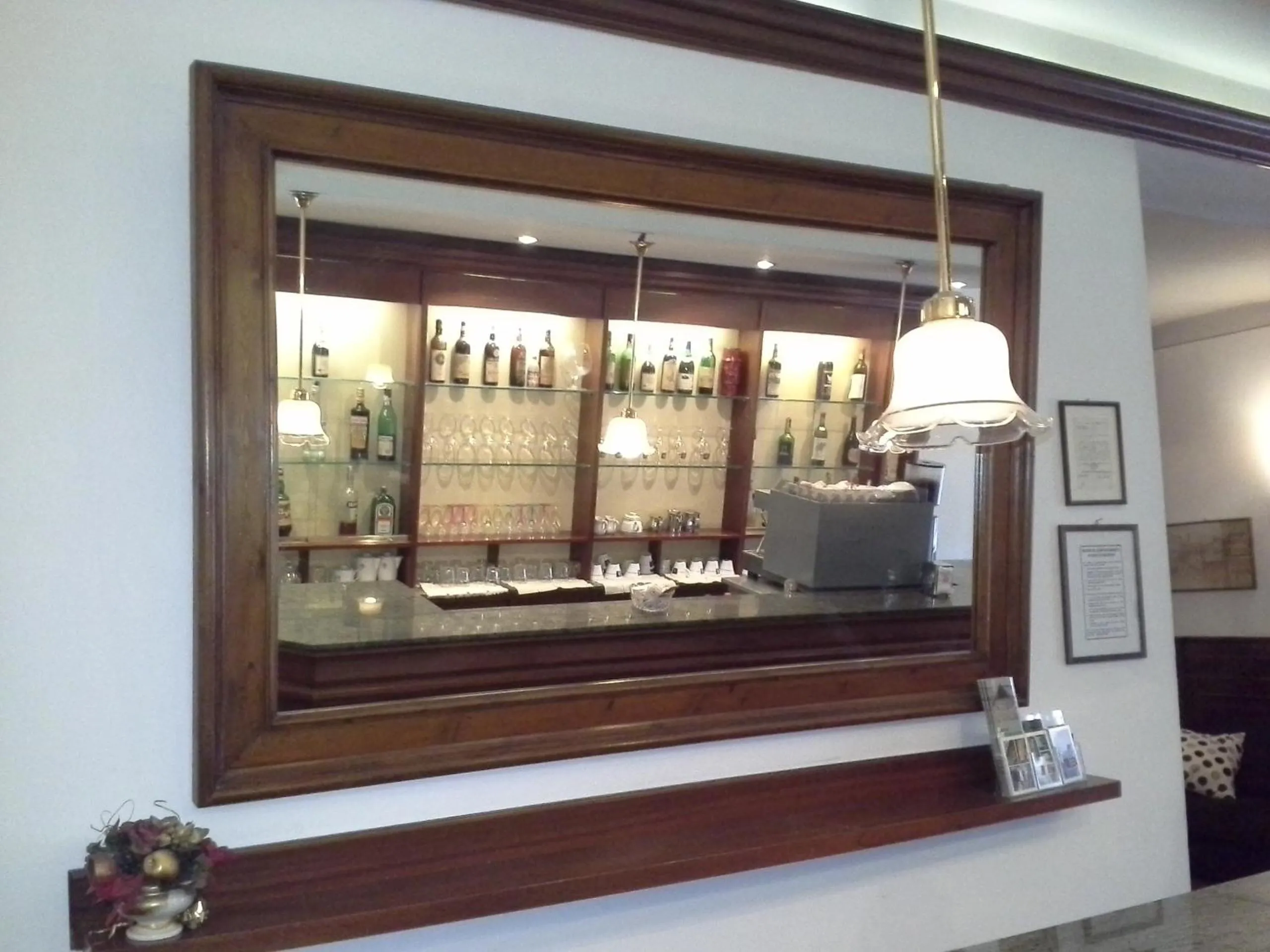 Lounge or bar in Albergo Italia di Nardi Renzo & C Snc