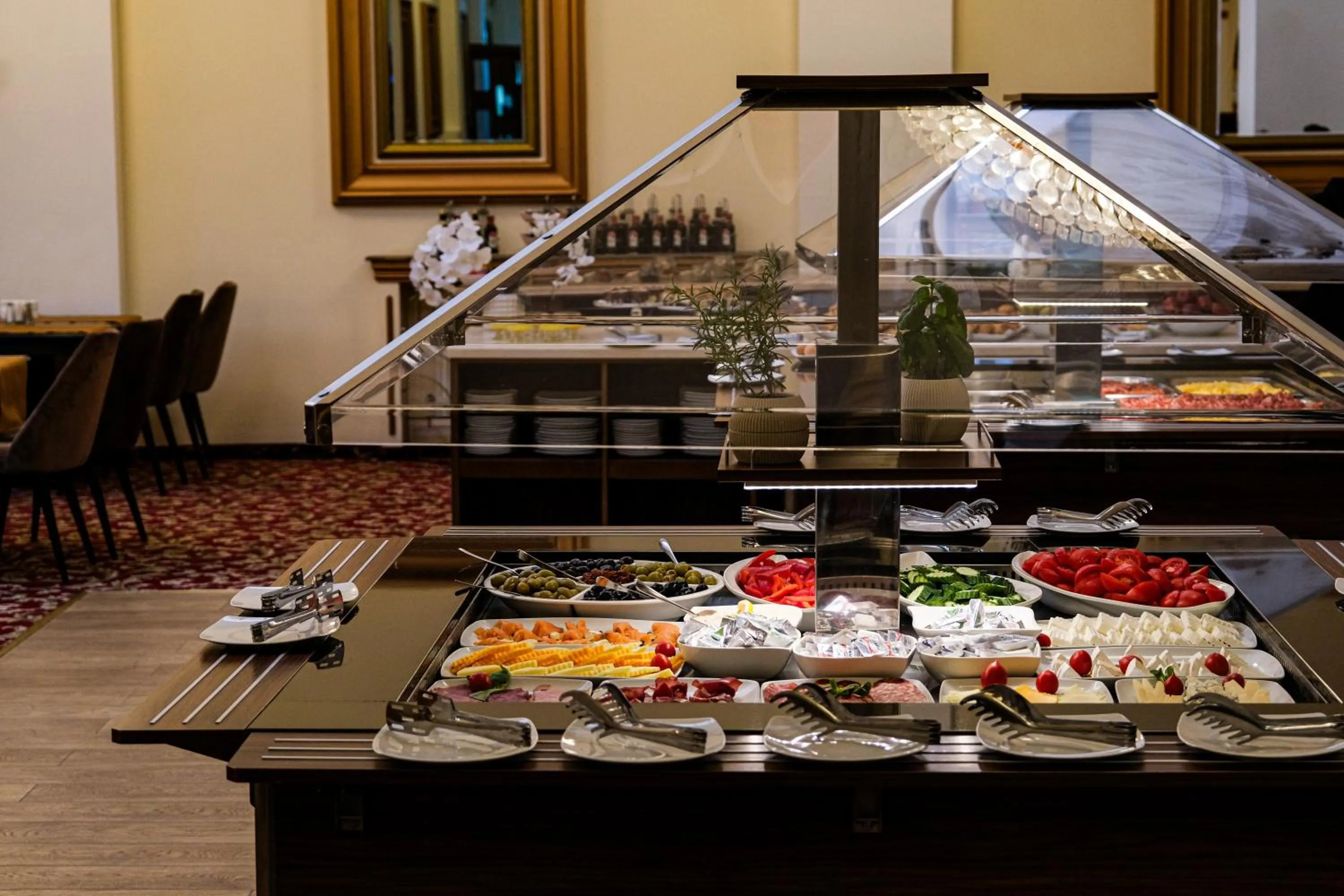 Restaurant/places to eat in Hotel Del Mar & Conference Center