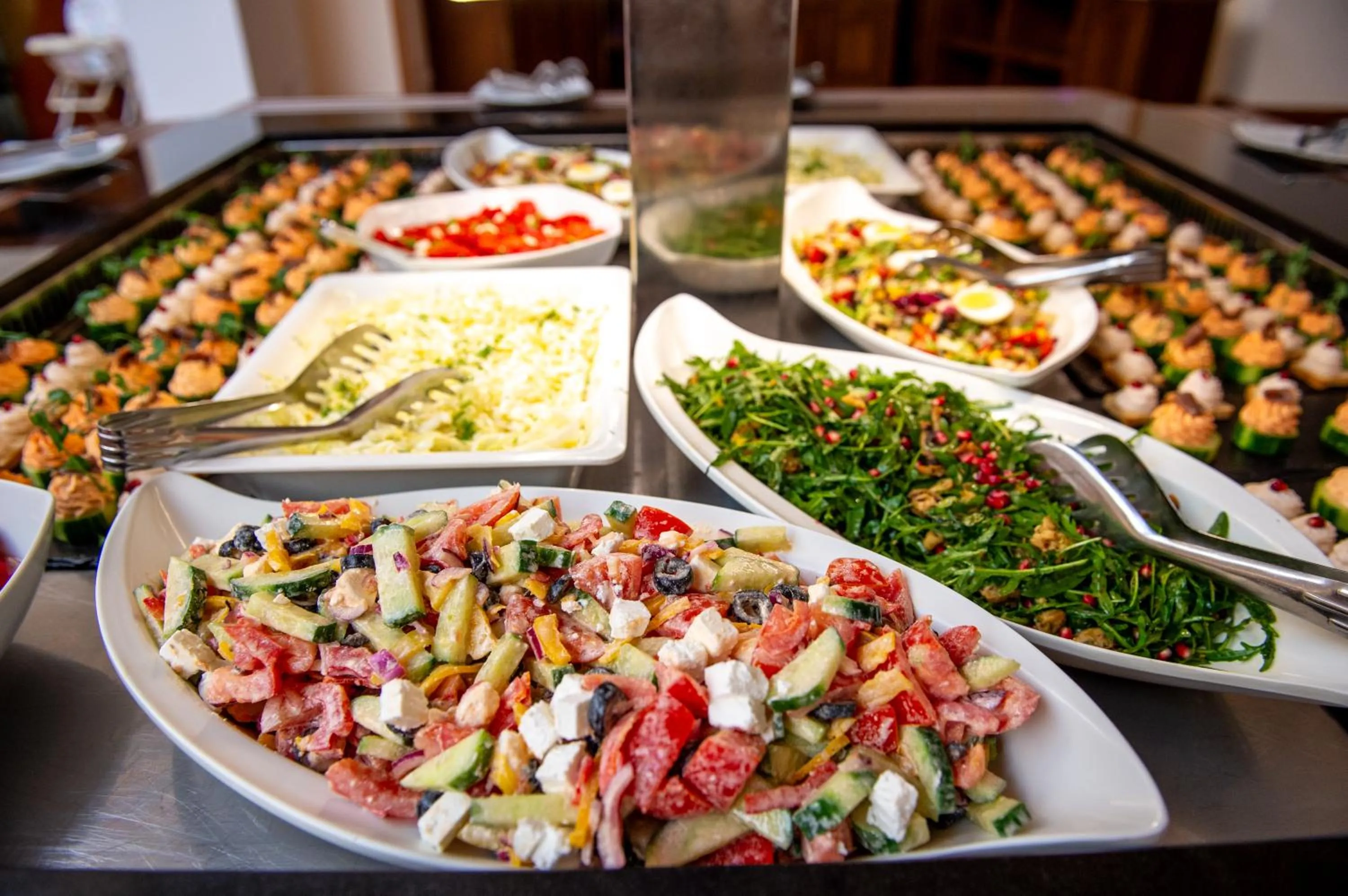 Lunch in Hotel Del Mar & Conference Center