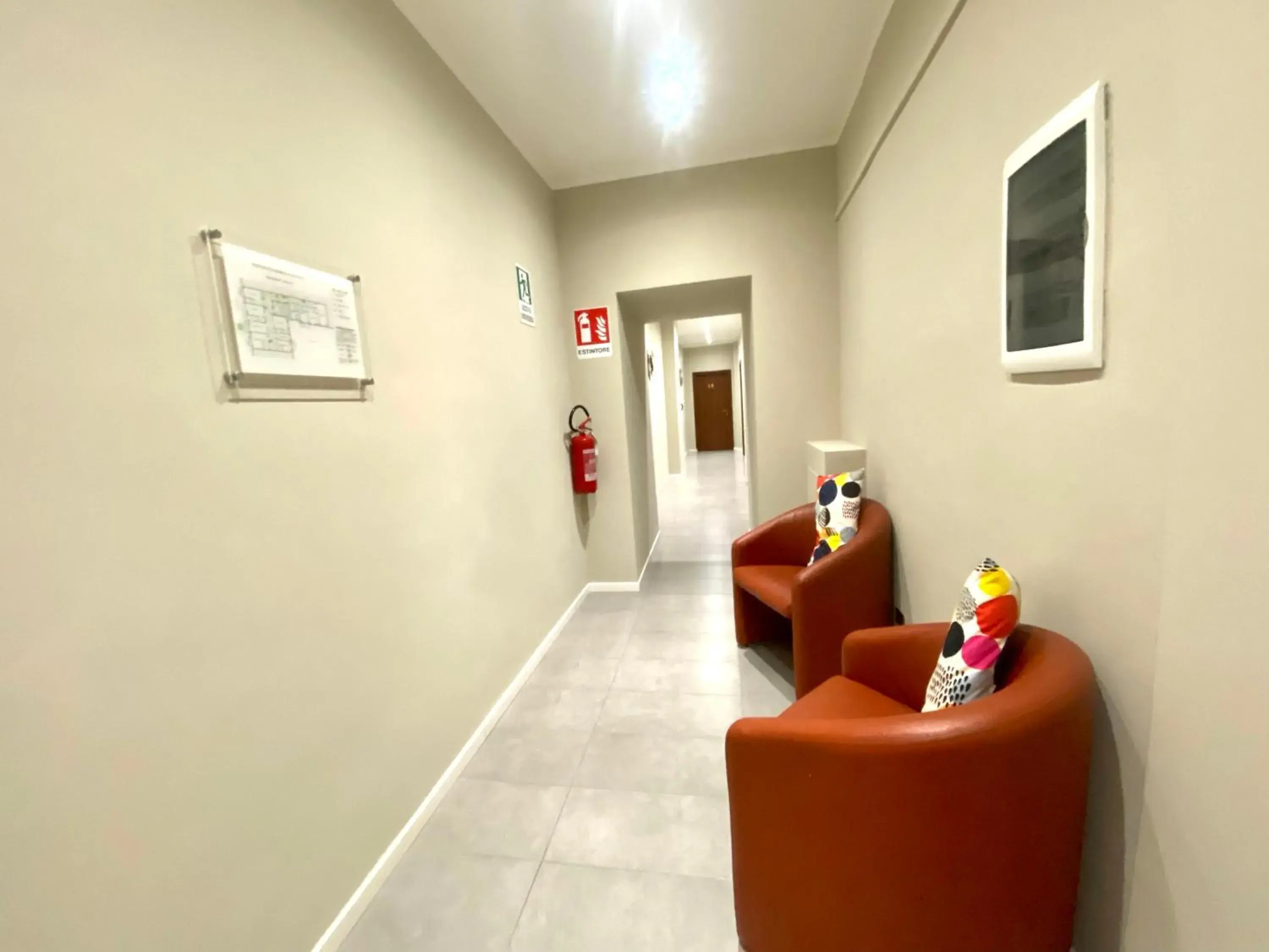 Lobby or reception in Carlo Goldoni Hotel Lobby or reception in Carlo Goldoni Hotel