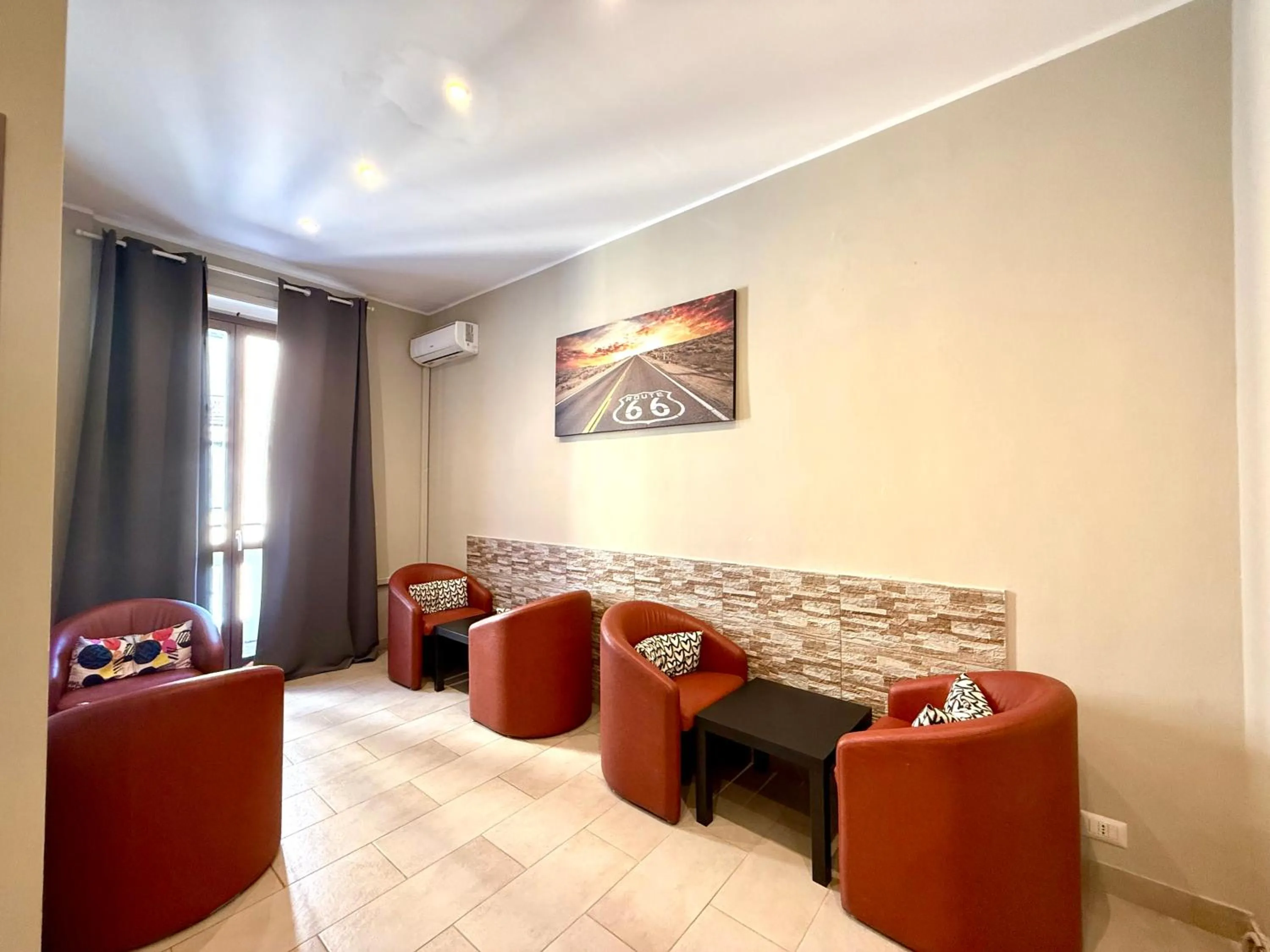 Living room in Carlo Goldoni Hotel