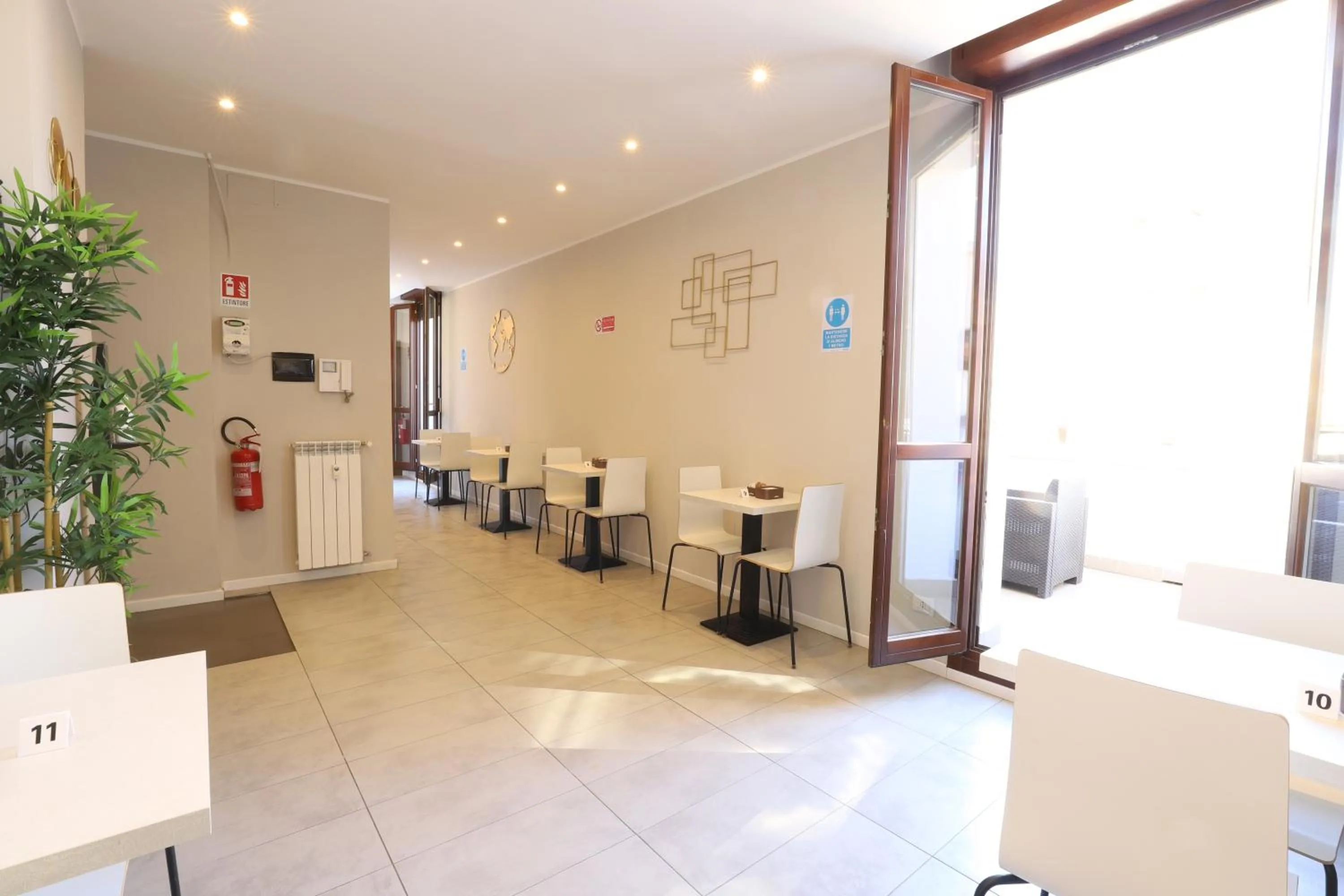 Breakfast in Carlo Goldoni Hotel