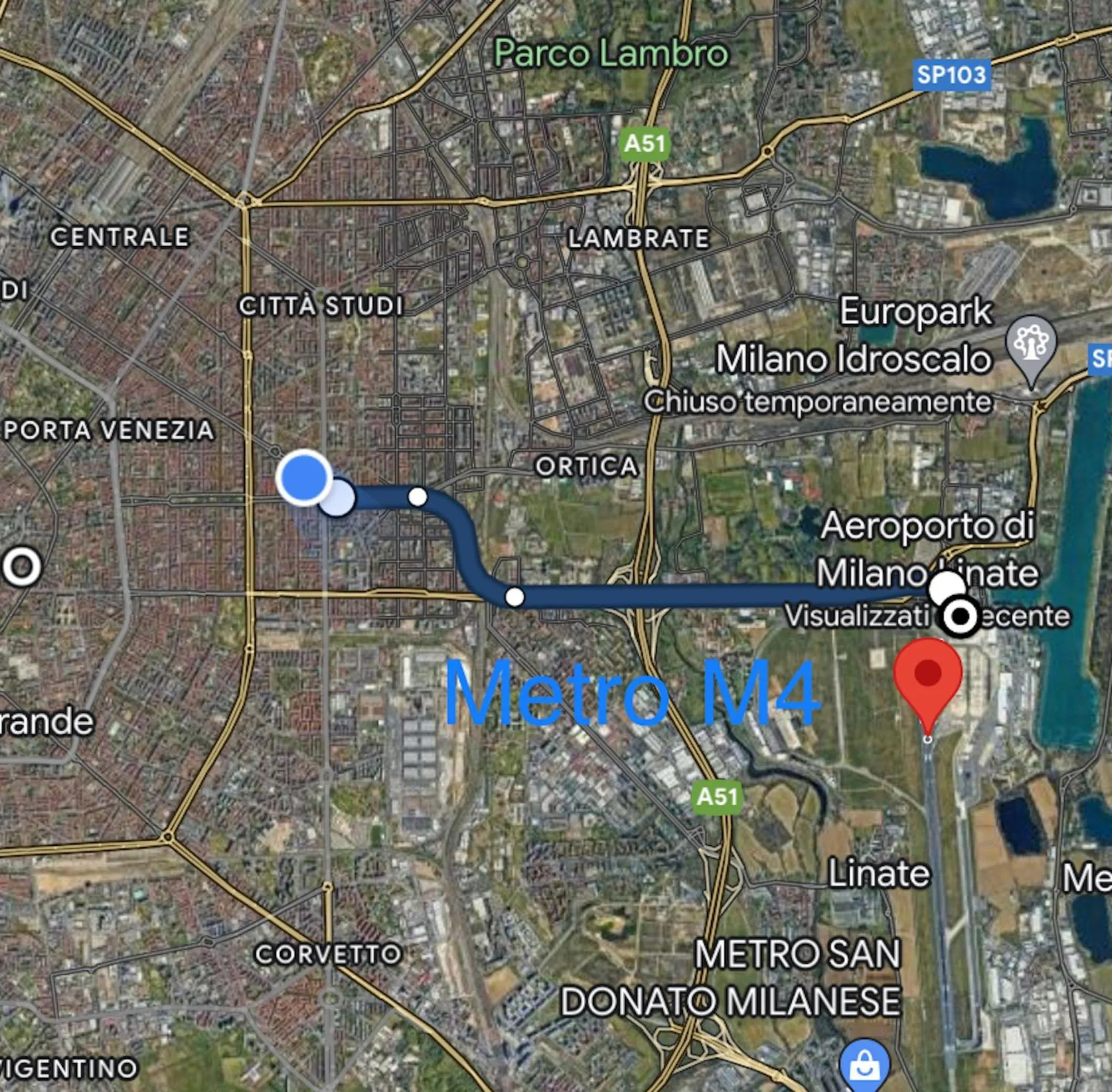 Bird's eye view in Carlo Goldoni Hotel