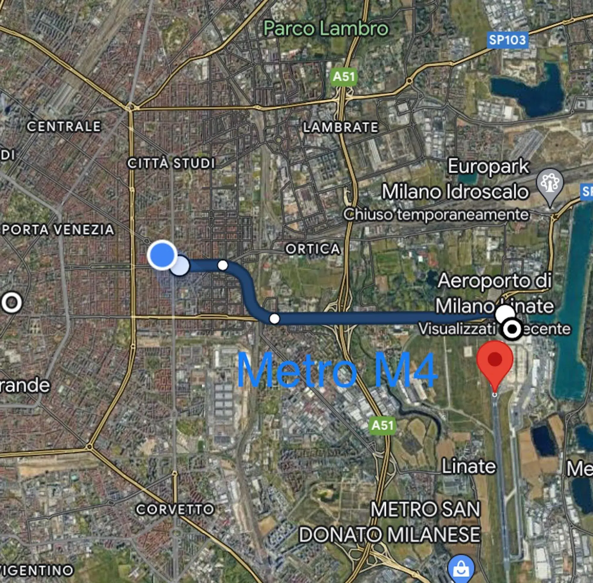 Bird's eye view in Carlo Goldoni Hotel Bird's eye view in Carlo Goldoni Hotel