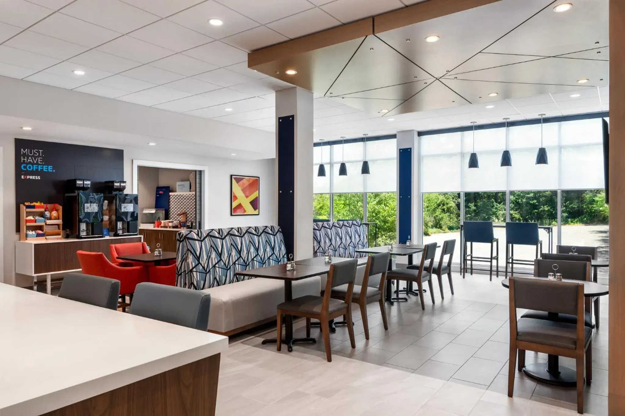 Breakfast in Holiday Inn Express & Suites Pittsfield-Lenox-Berkshires by IHG Breakfast in Holiday Inn Express & Suites Pittsfield-Lenox-Berkshires by IHG